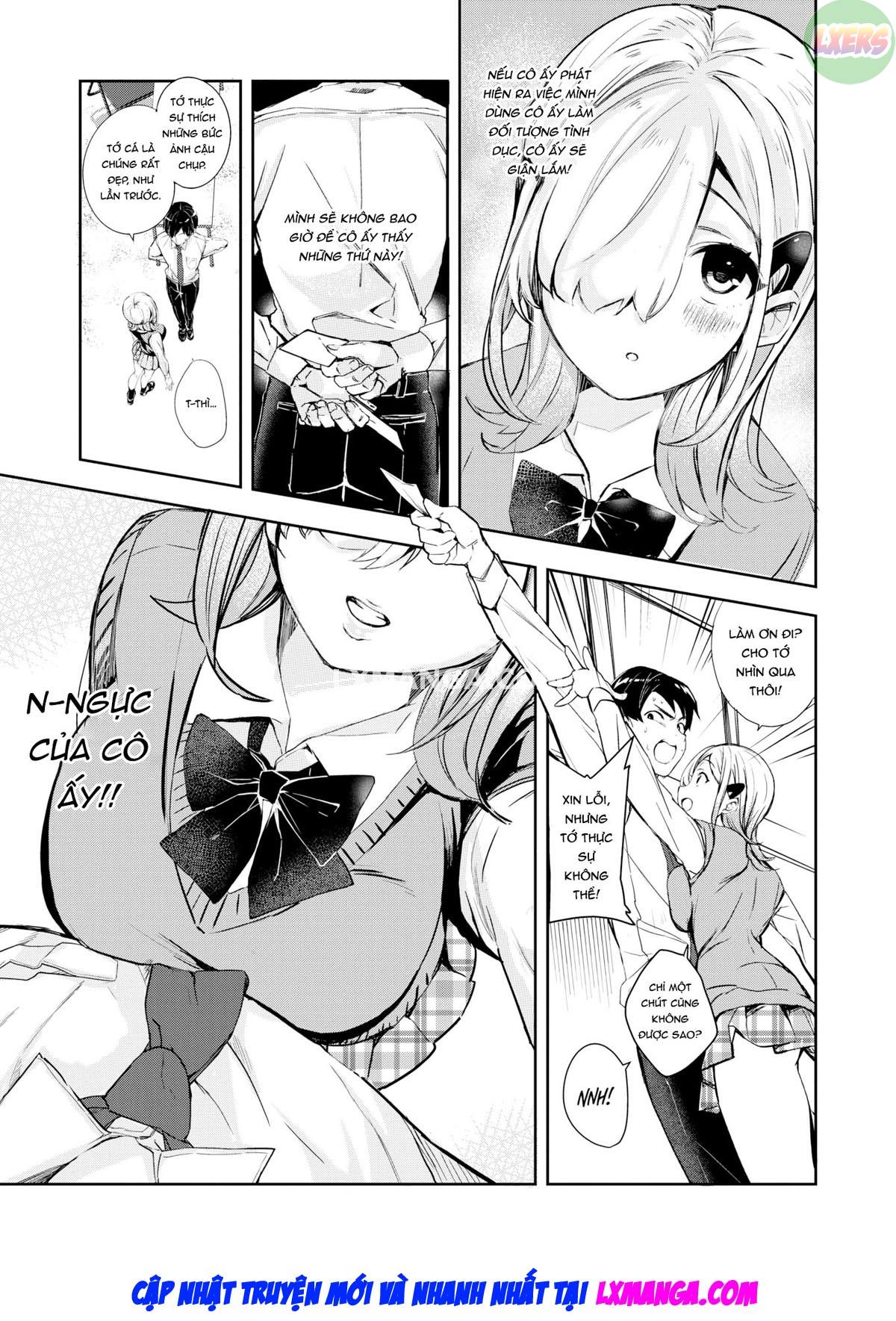 Đọc truyện hentai Bên dưới ống kính - Oneshot