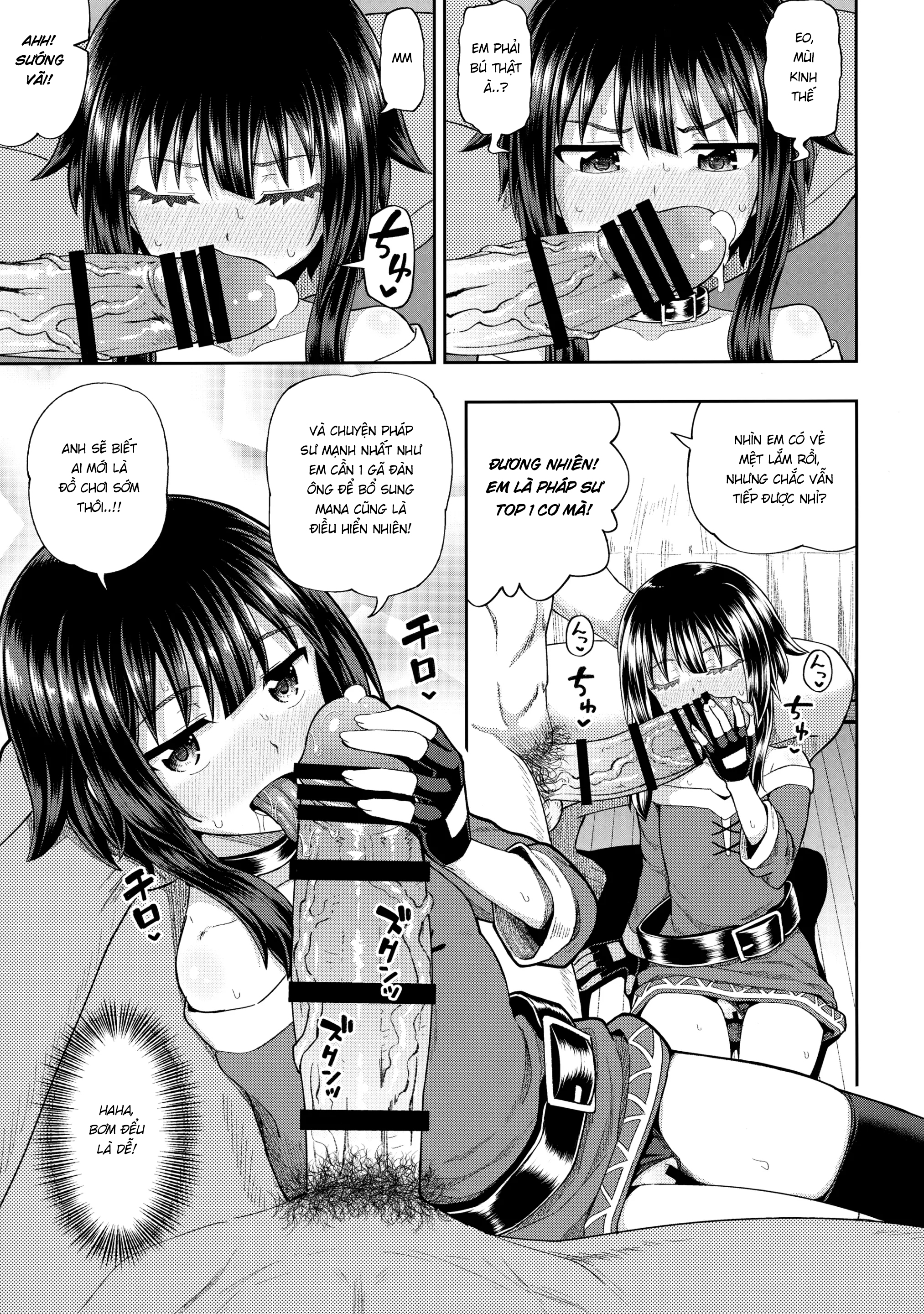 Đọc truyện hentai Nếu bạn biến một cô gái bùng nổ thành bạn gái của mình, bạn nhất định phải quan hệ tình dục! - Đéo phải Oneshot