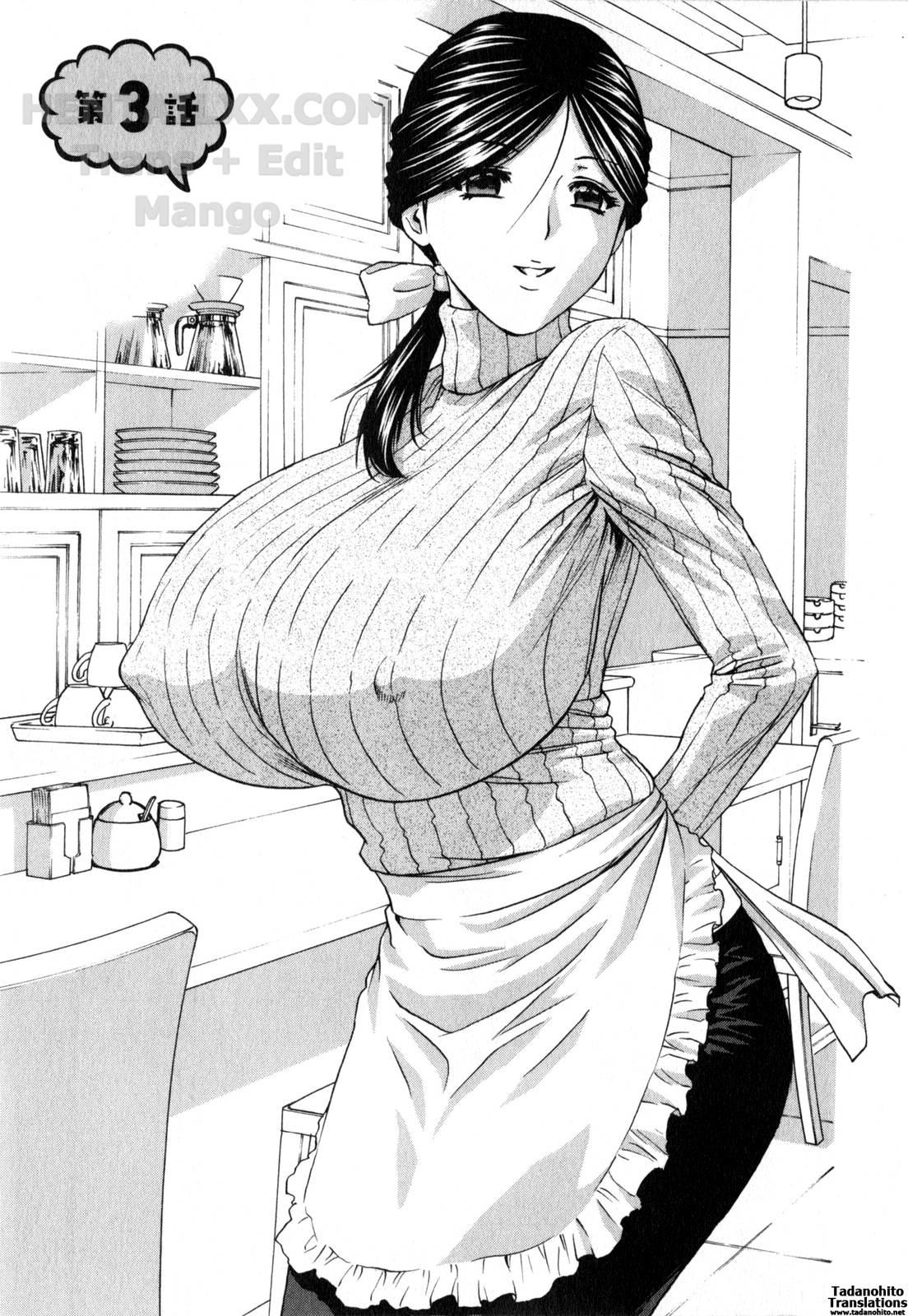 Đọc truyện hentai Life With Married Women Just Like A Manga - Chap 13