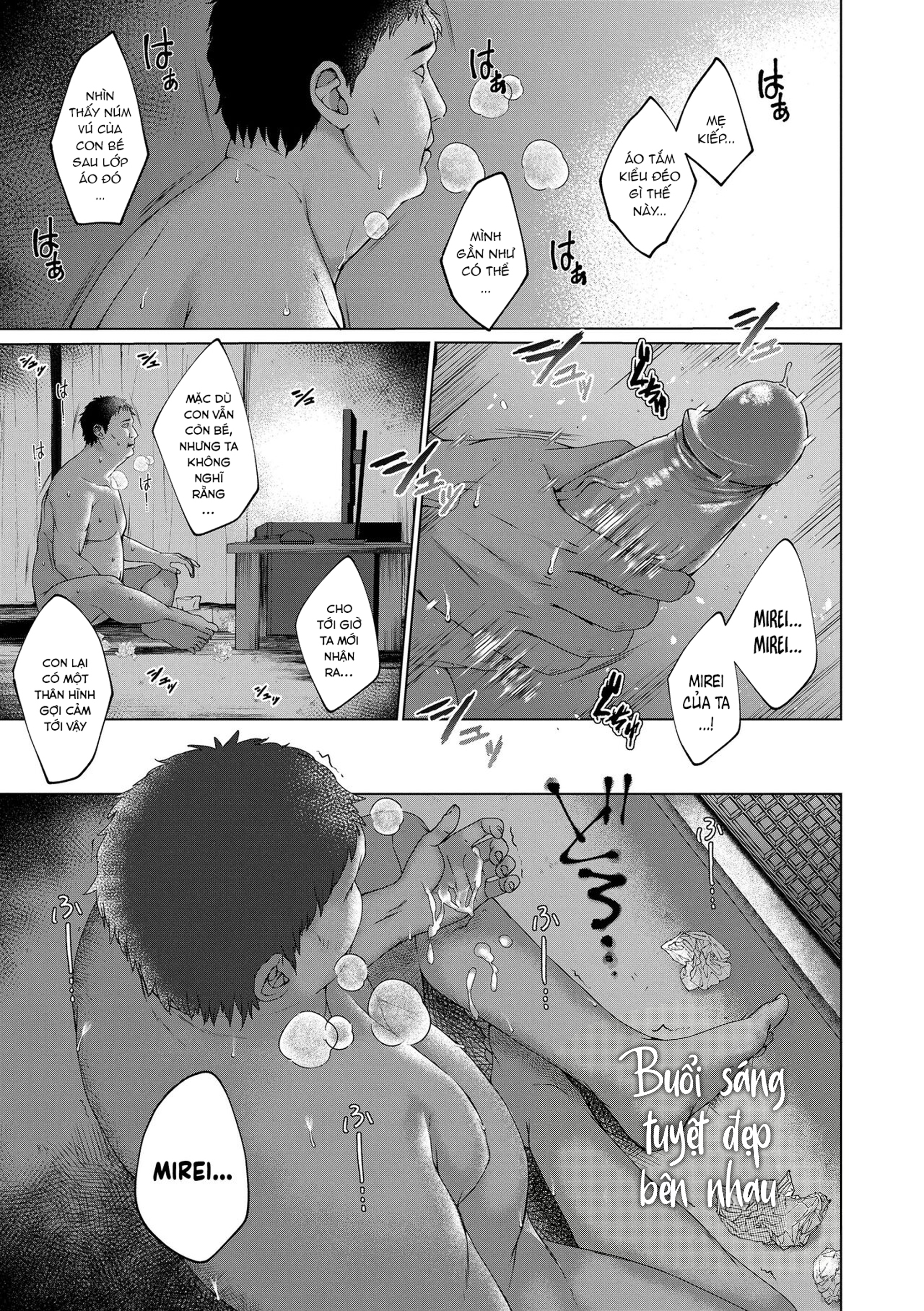 Đọc truyện hentai Buổi sáng tuyệt đẹp bên nhau - Oneshot