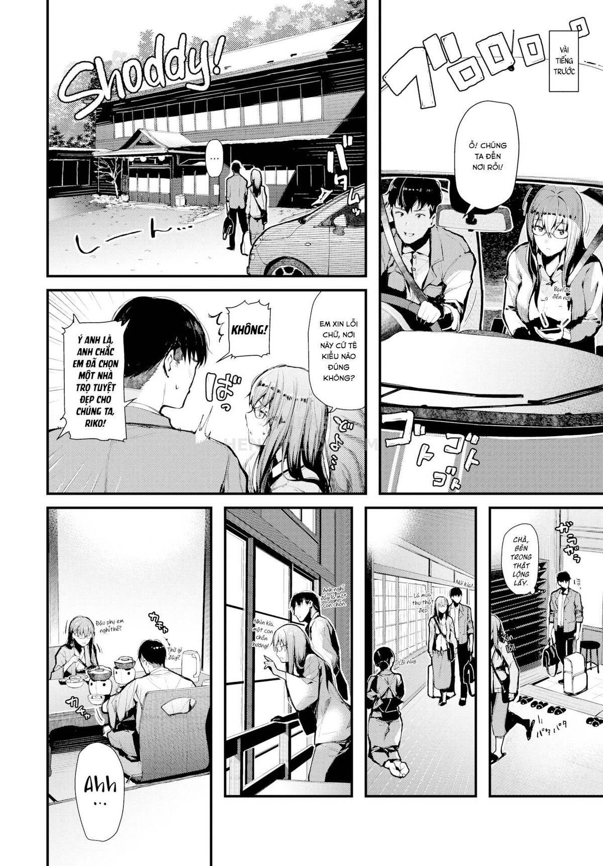 Đọc truyện hentai Burning Hot Springs Passion - Oneshot