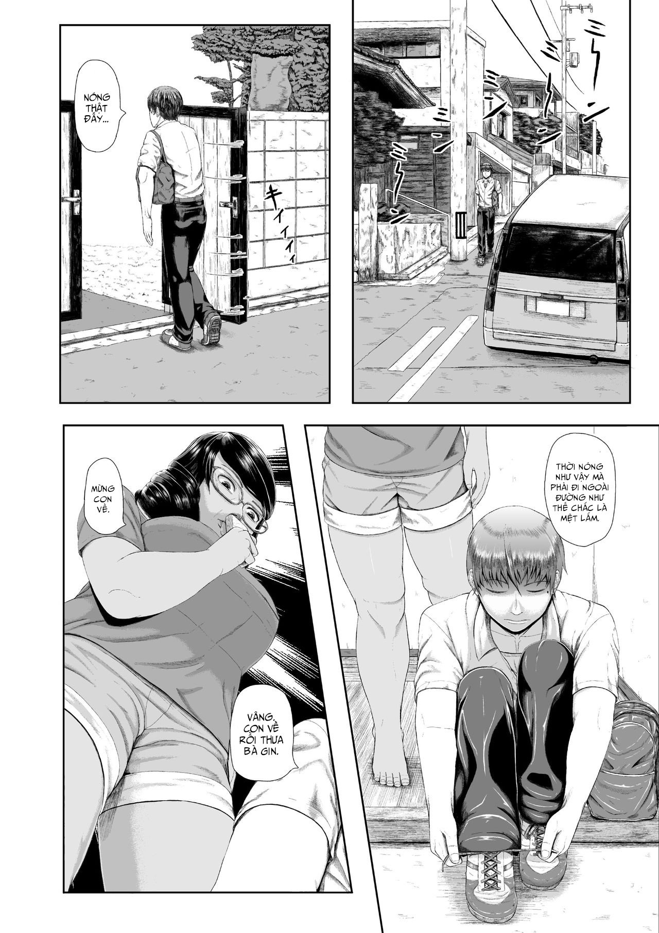 Đọc truyện hentai Chấm trưởng thành tiếng phụ nữ trưởng thành âm thanh - Oneshot