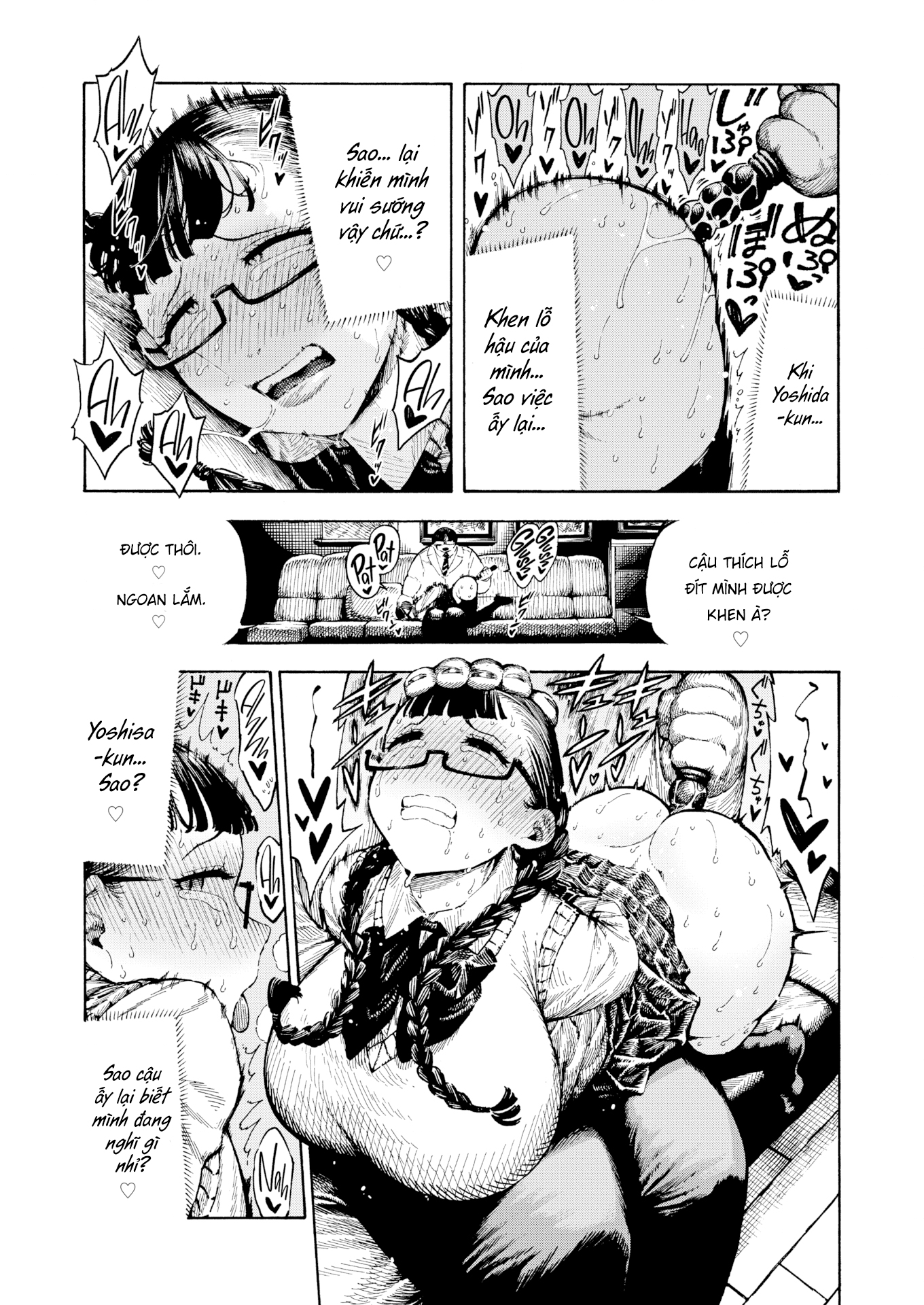 Đọc truyện hentai Dạy địt em Utahara-san - Chap 1