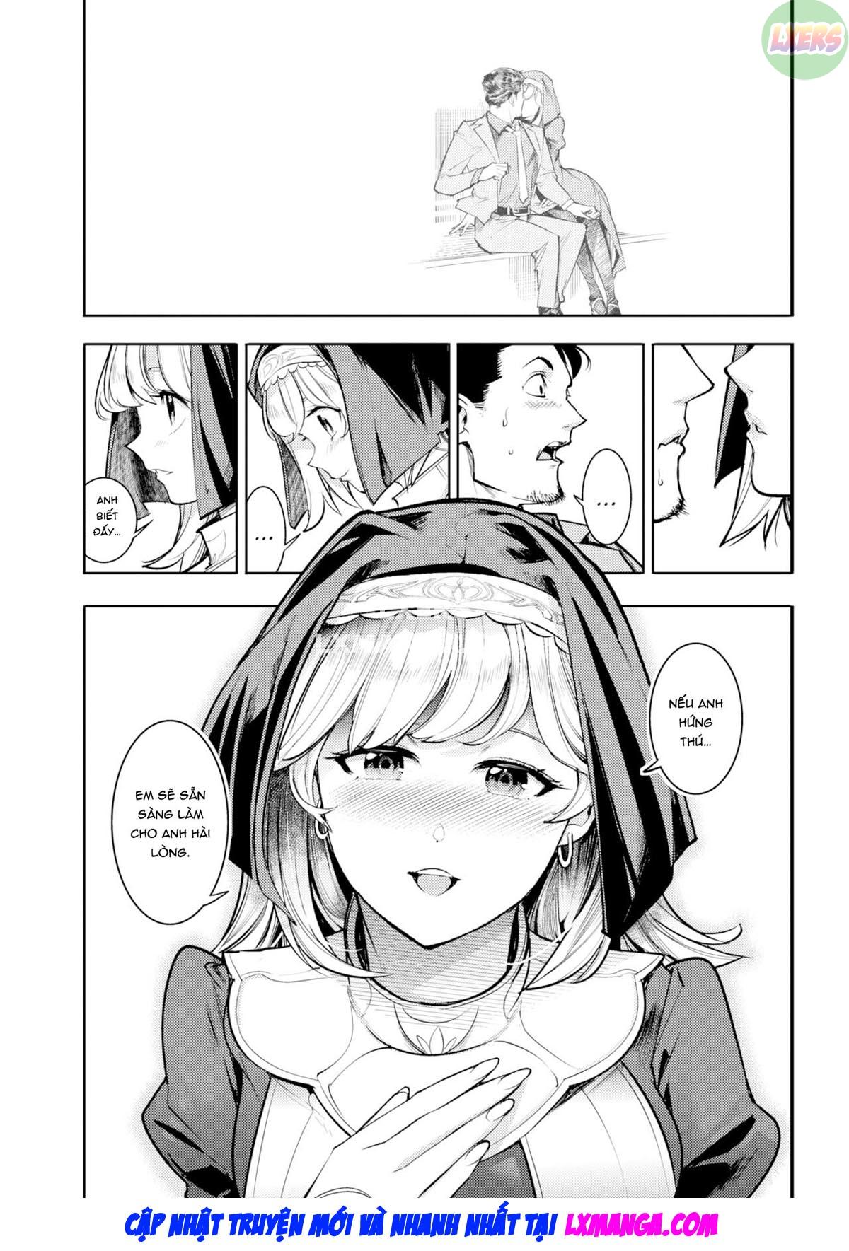 Đọc truyện hentai Phòng xưng tội ngọt ngào - Oneshot