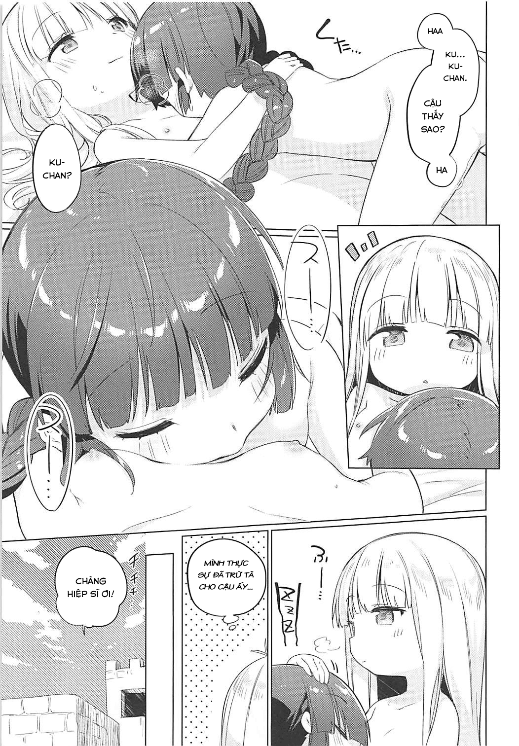 Đọc truyện hentai Lunar Shiki Akuma Barai - Oneshot