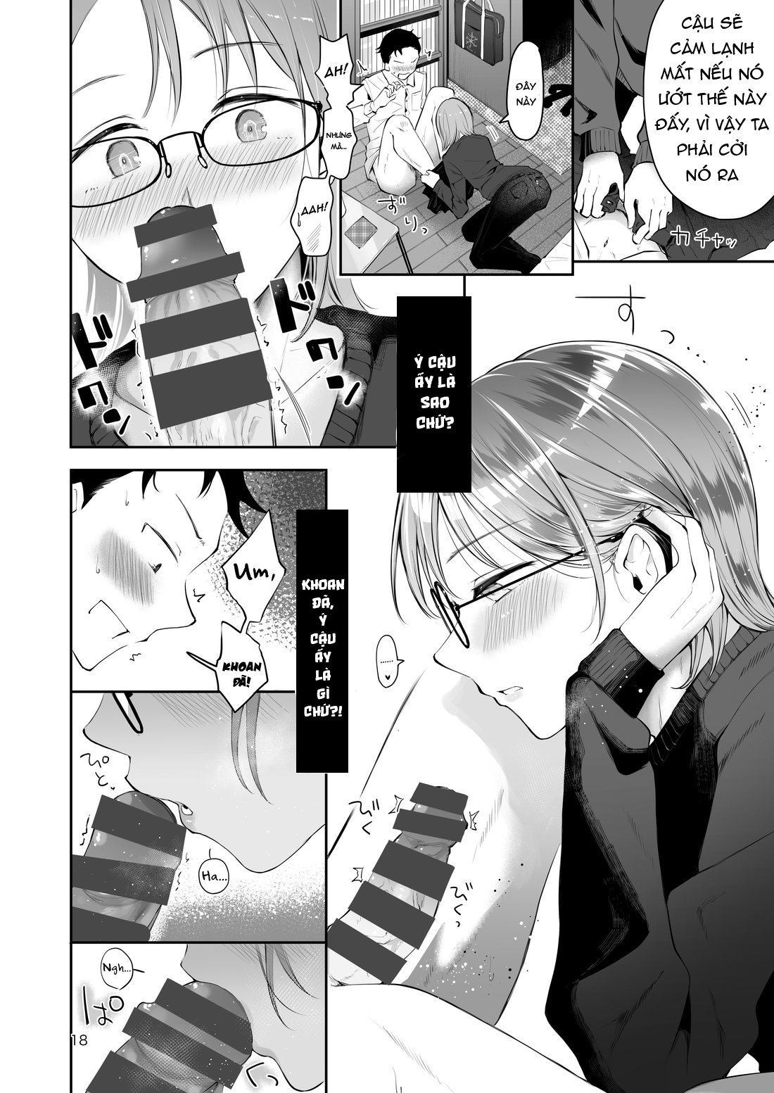 Đọc truyện hentai Khi tuyết đầy - Chap 1