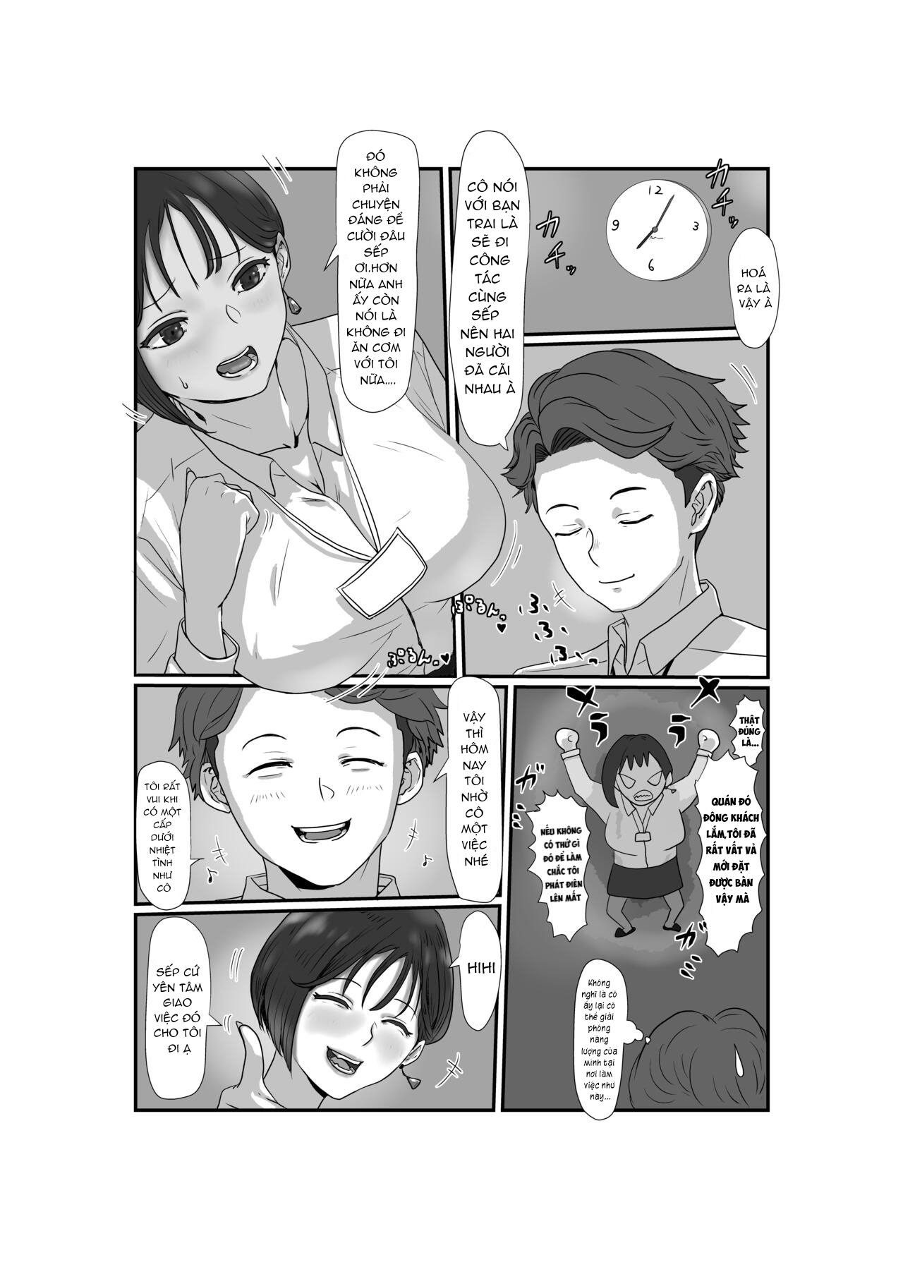 Đọc truyện hentai Cô gái vú to dâm đãng - Chap 2