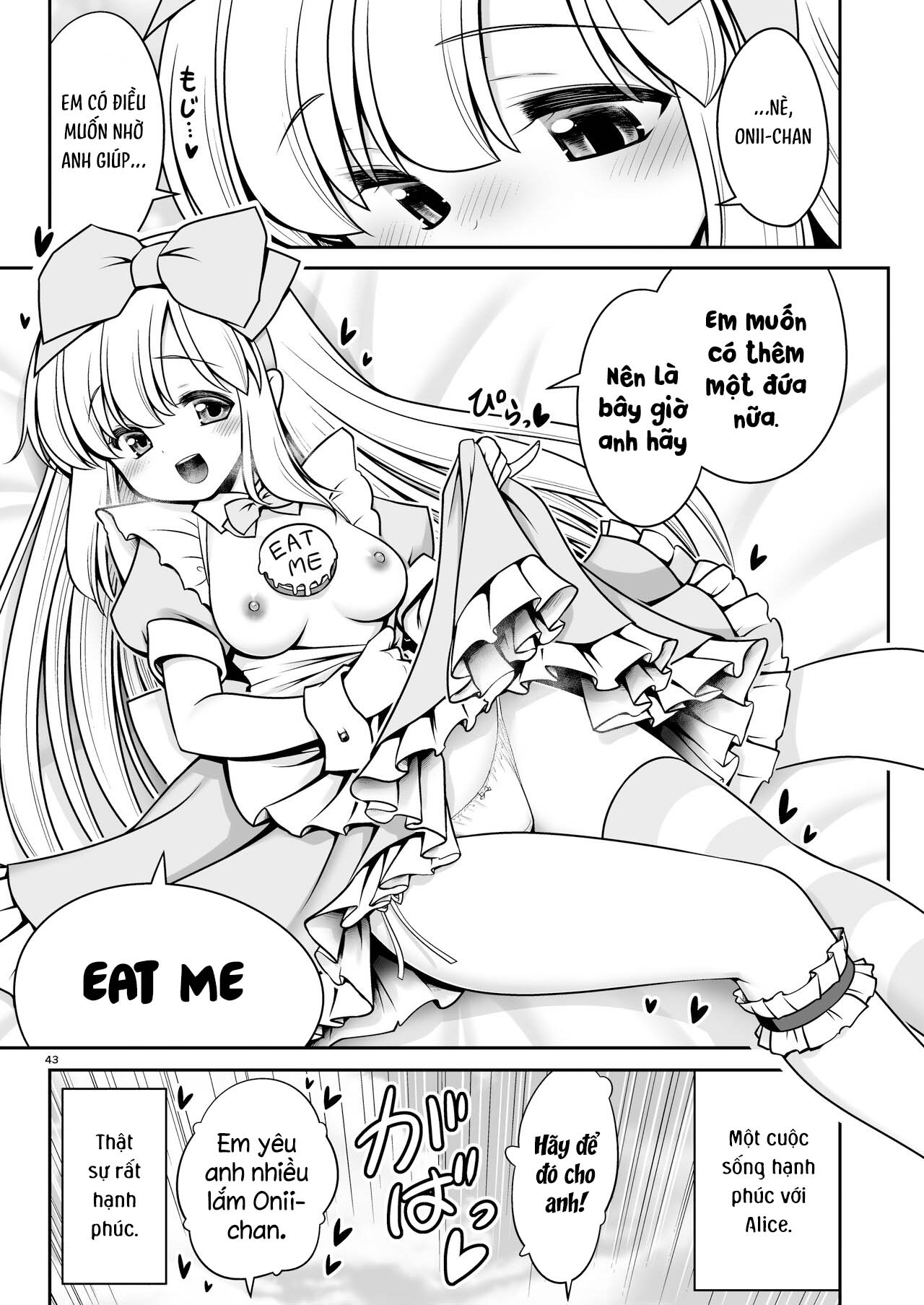 Đọc truyện hentai Nghịch ngợm con cặc siêu khủng cùng cô gái nhỏ - Oneshor nứng