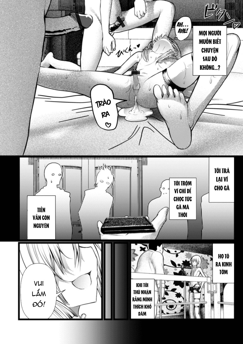Đọc truyện hentai Kỷ lục tình yêu khi ở bên một cái bẫy chó cái - Chap 1