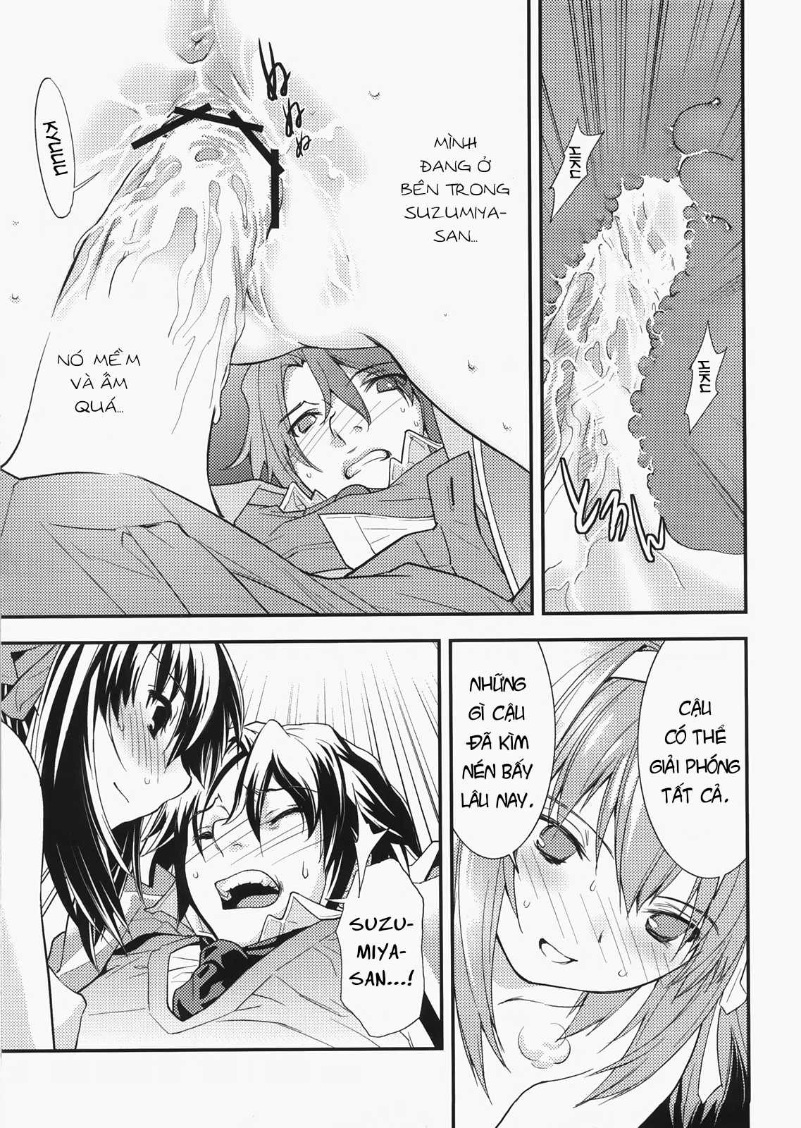 Đọc truyện hentai Hạnh phúc của Koizumi Itsuki - Oneshot