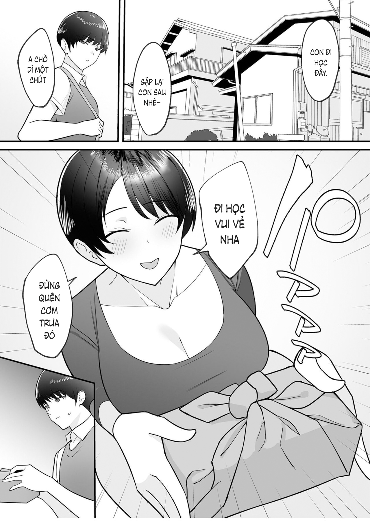 Đọc truyện hentai Mẹ chồng, con là của con - Chap 1