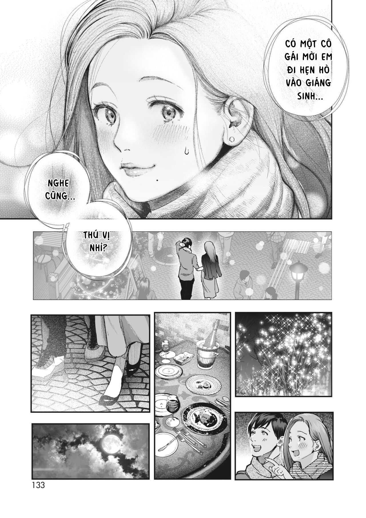 Đọc truyện hentai Đêm giáng sinh - Oneshot
