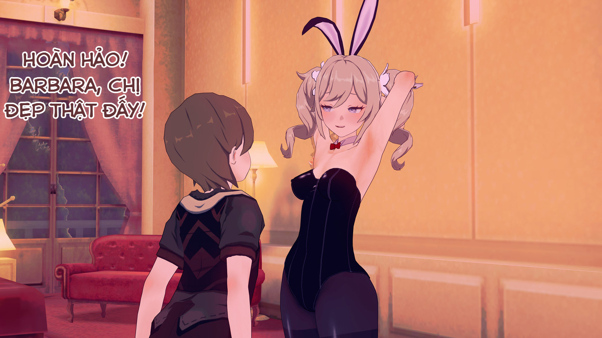 Đọc truyện hentai Cậu học sinh may mắn - Barbara 4