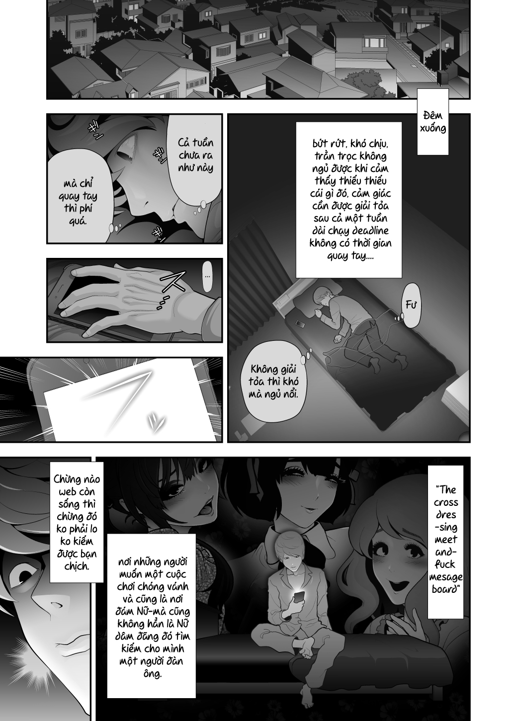 Đọc truyện hentai Nhật kí dân chơi - Chap 4