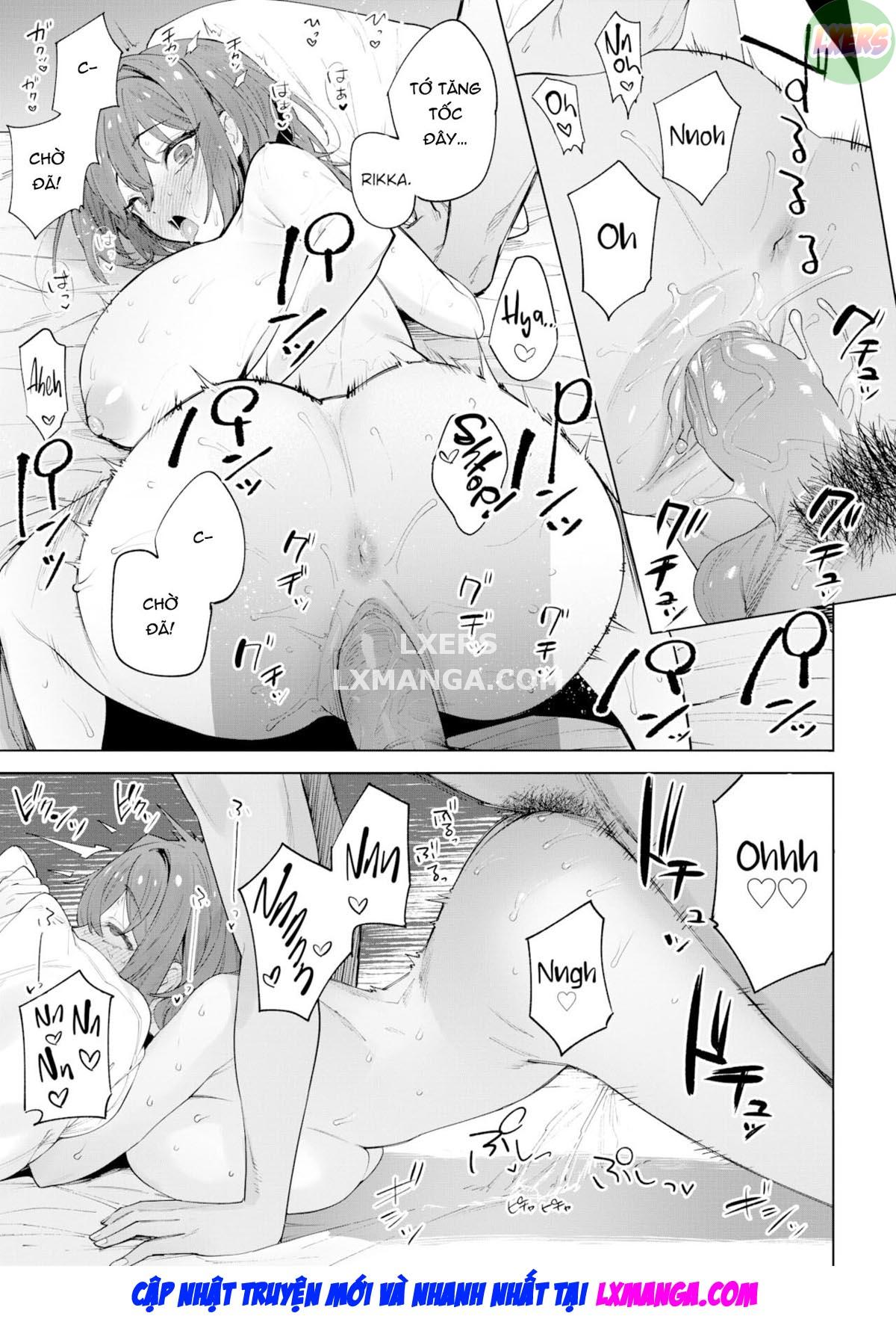 Đọc truyện hentai Chị gái bạn gái - Oneshot