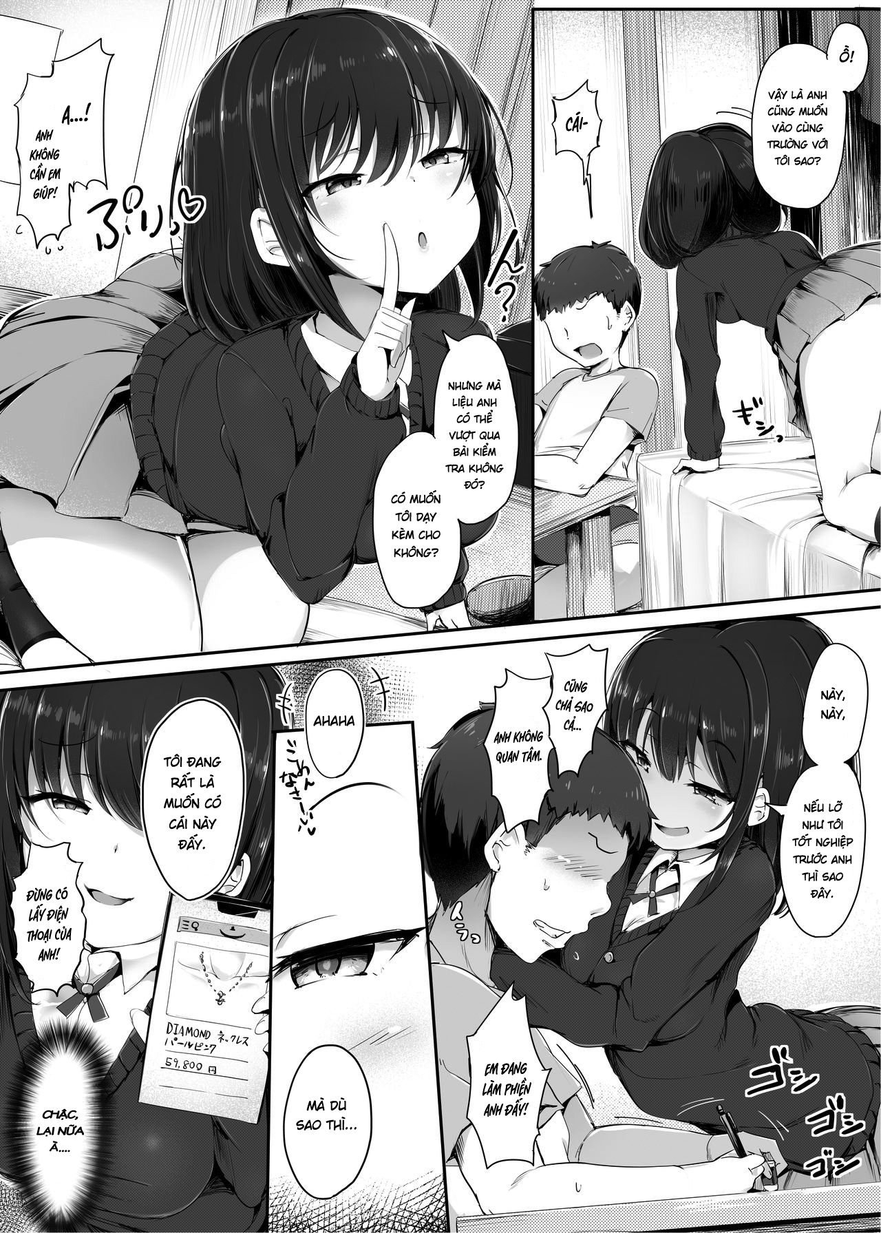 Đọc truyện hentai Tôi sẽ tăng giá trị ví của Yuuri Senpai - Oneshot