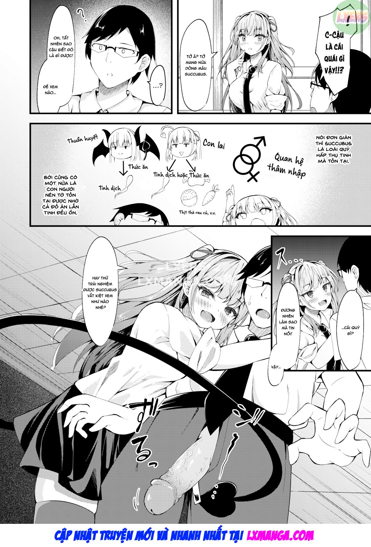 Đọc truyện hentai Chim cổ đỏ bí mật - Oneshot