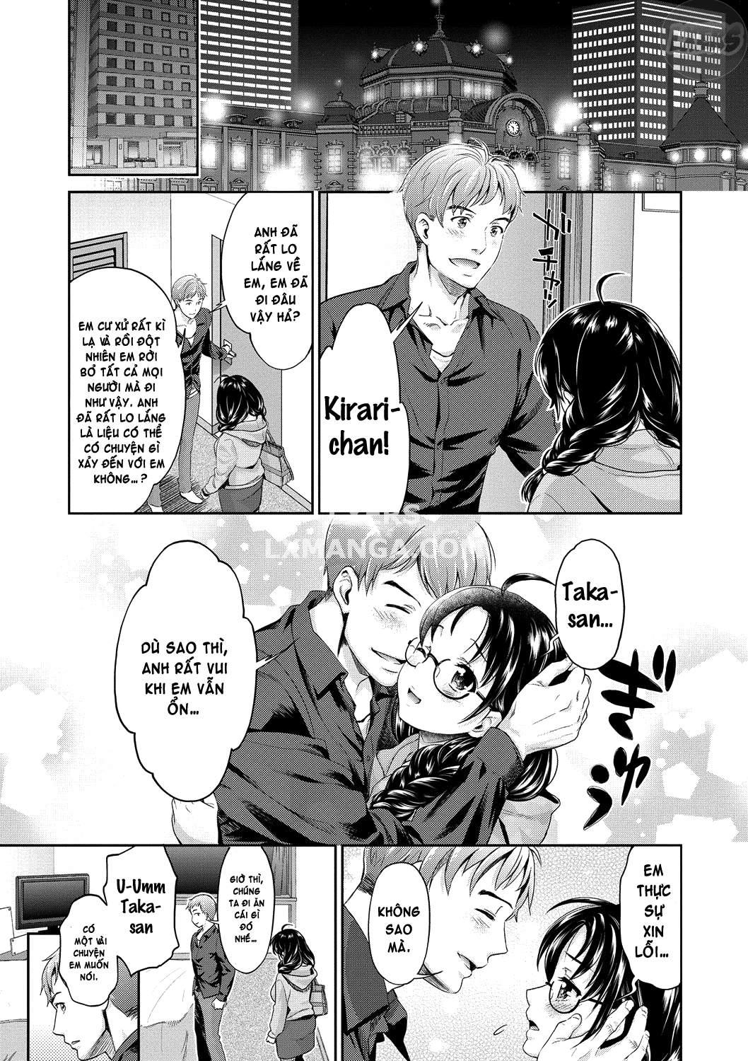 Đọc truyện hentai Kirari Truyền thuyết về IDOL - Chap 10 - END