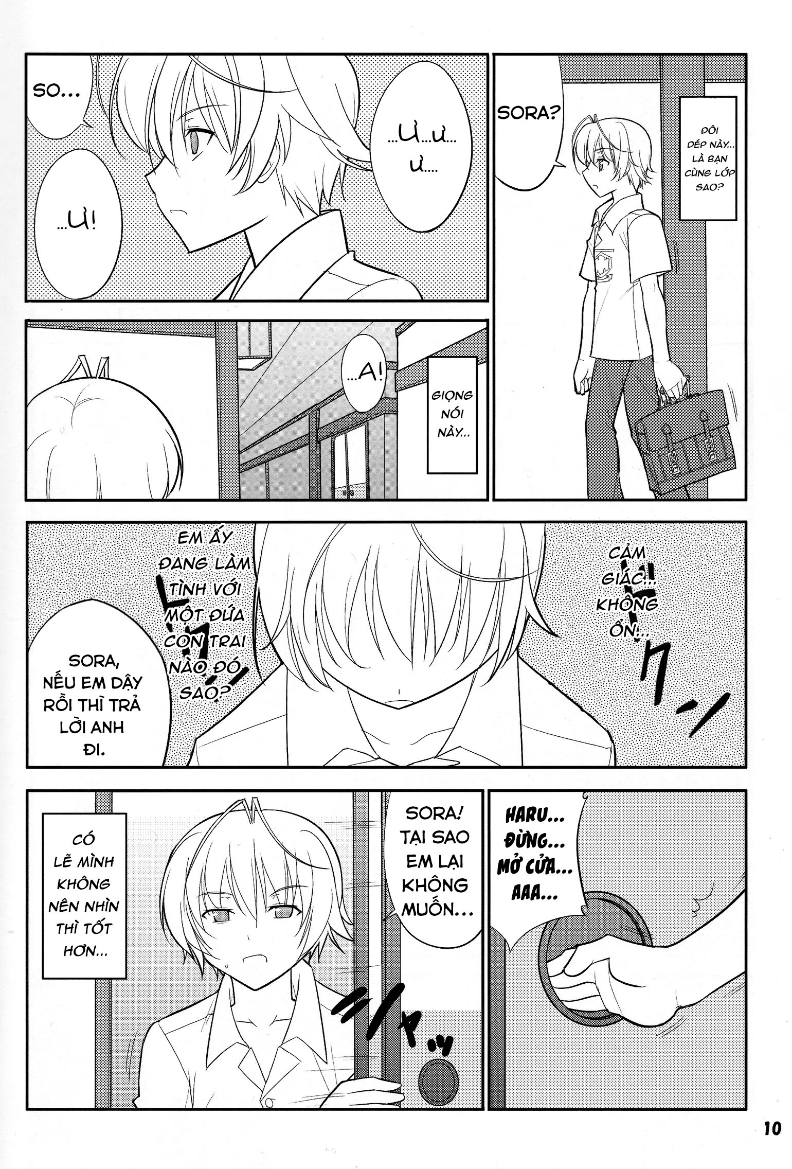 Đọc truyện hentai Chạm vào vết thương - Oneshot nứng