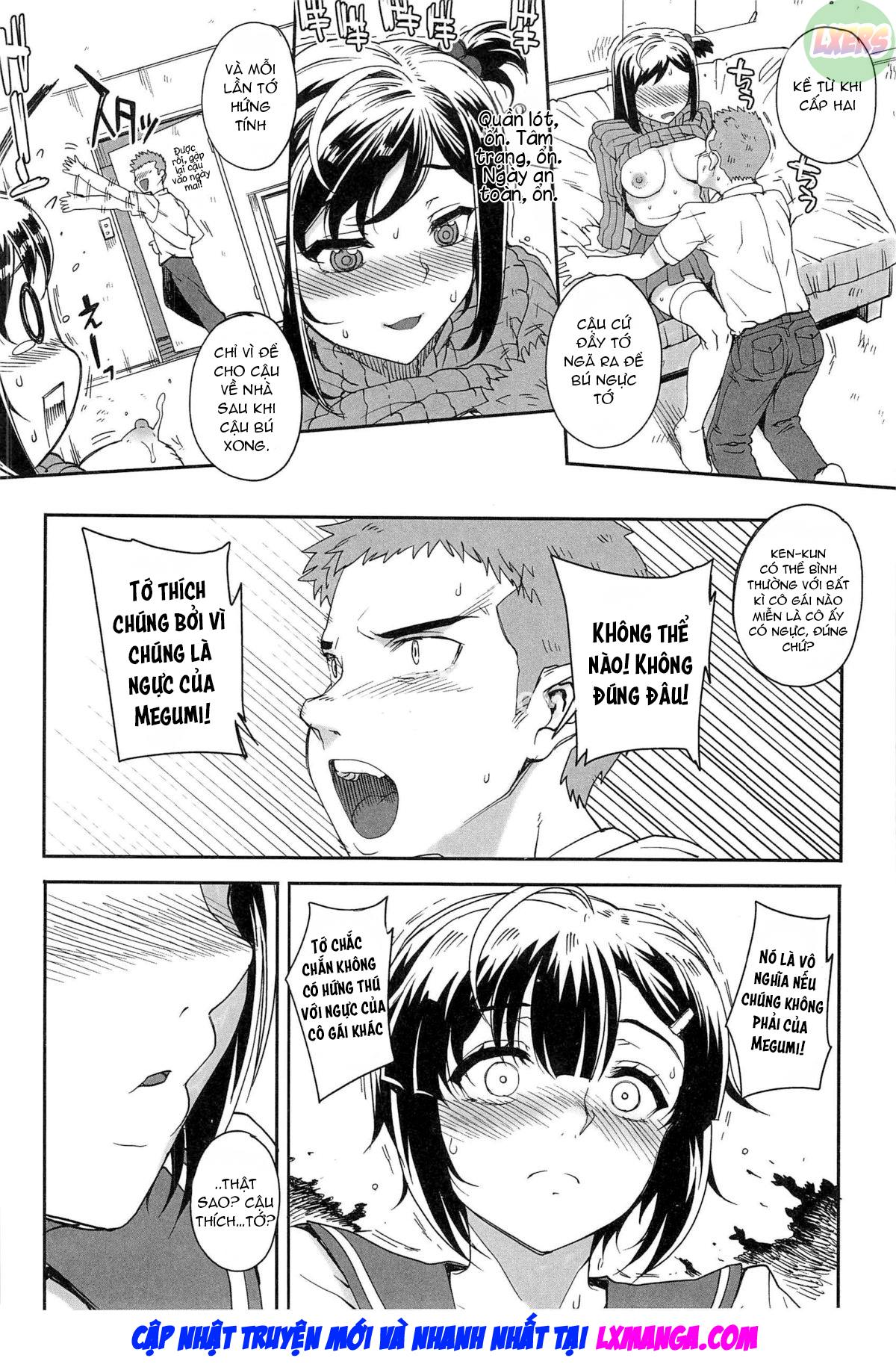 Đọc truyện hentai Thiếu nữ Zukushi Chap 3