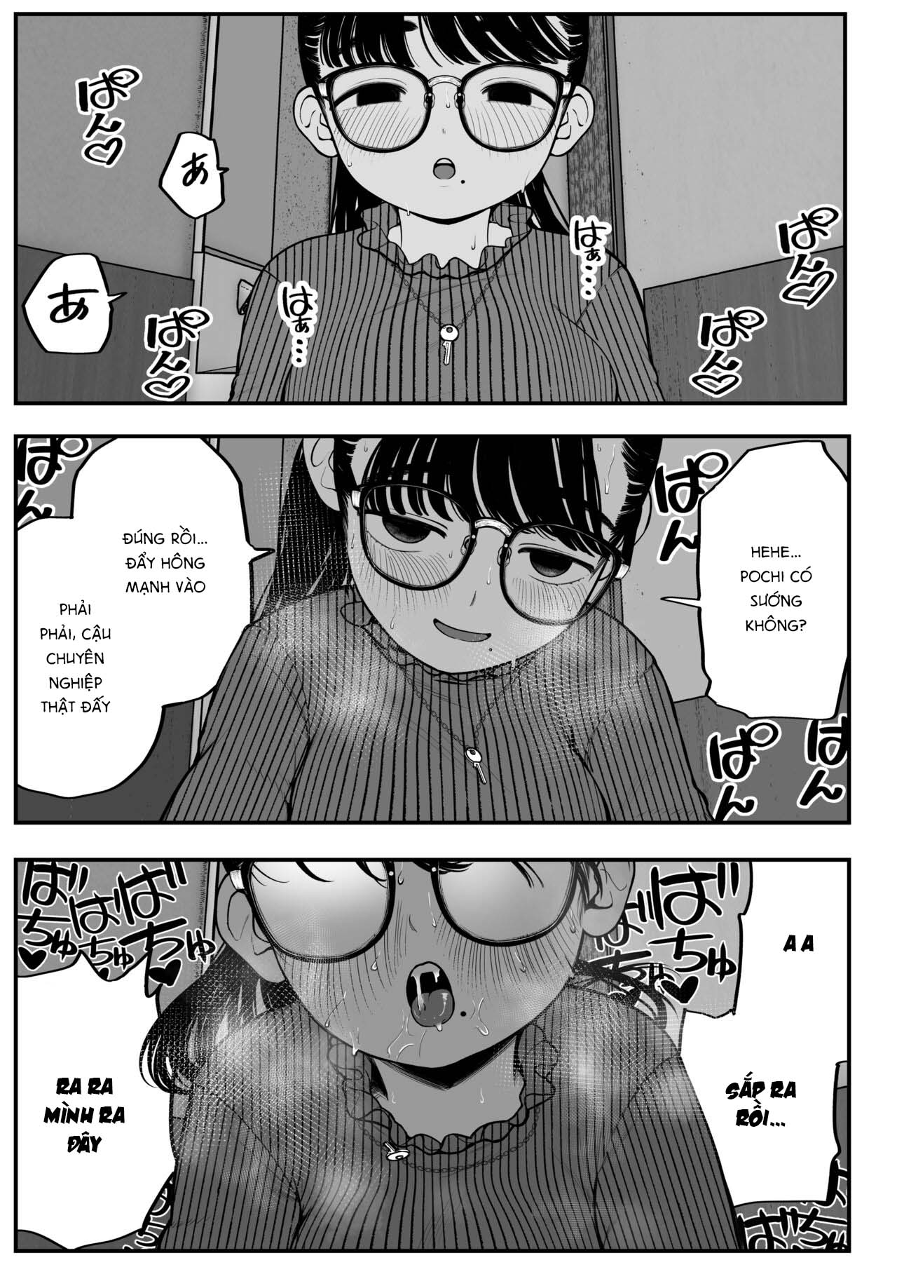 Đọc truyện hentai Kỳ nghỉ đông của tôi, bạn gái và chồng phần 2 - Chap 1