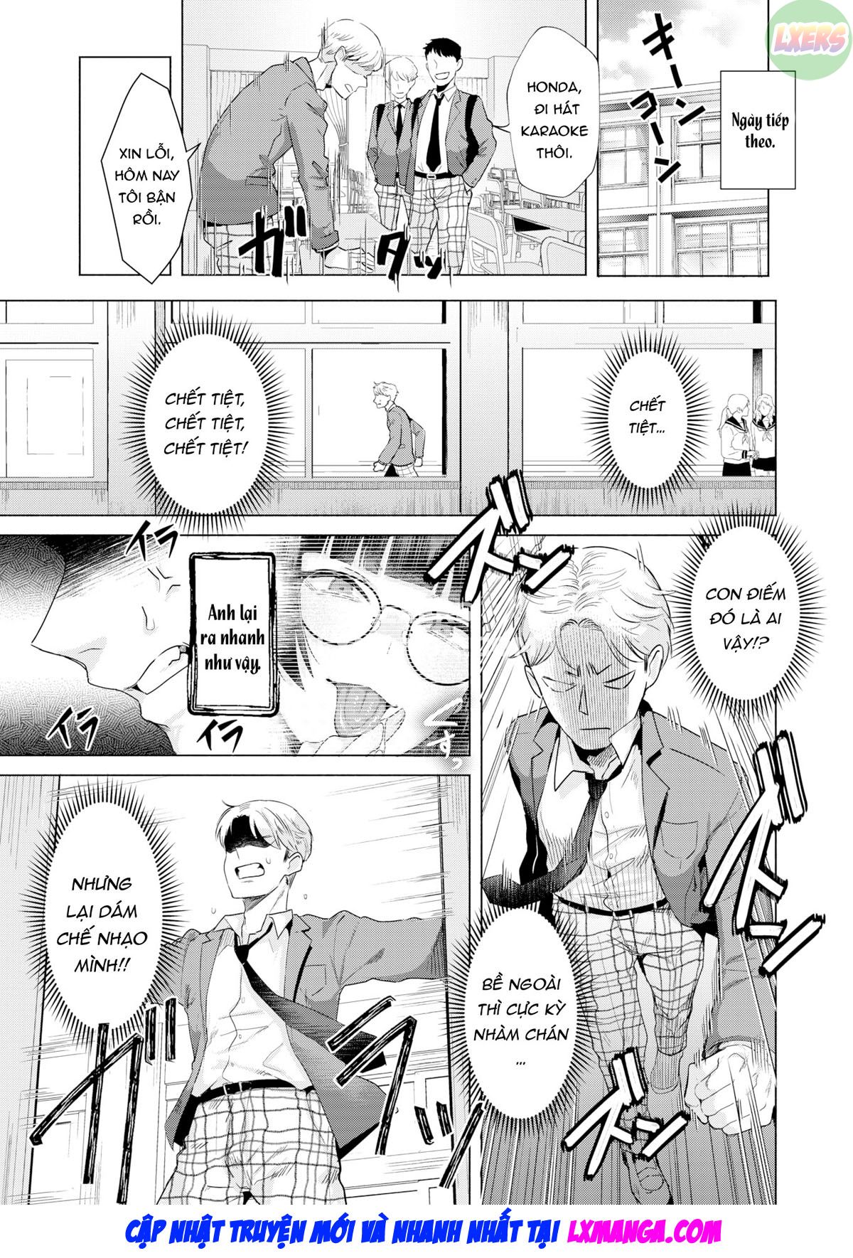 Đọc truyện hentai Vết bẩn thư viện - Oneshot