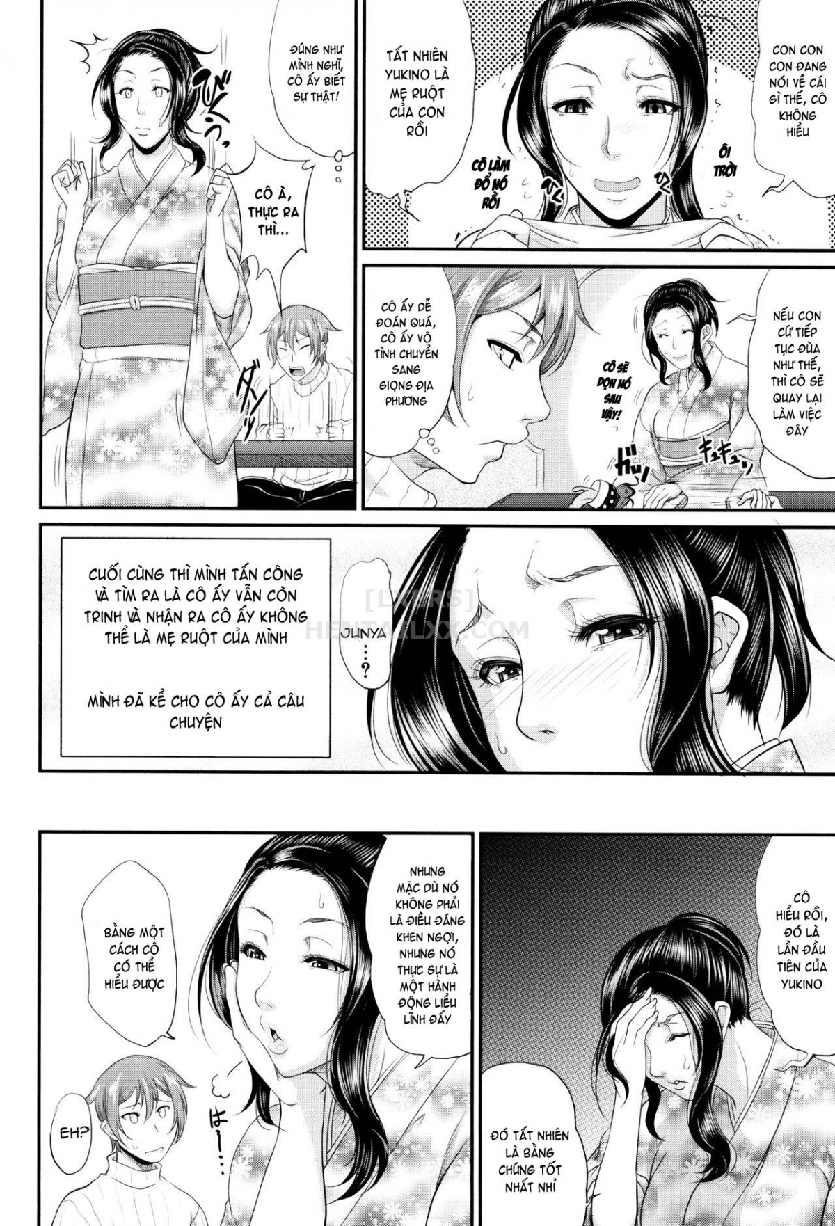Đọc truyện hentai Maiden Mother - Chap 3