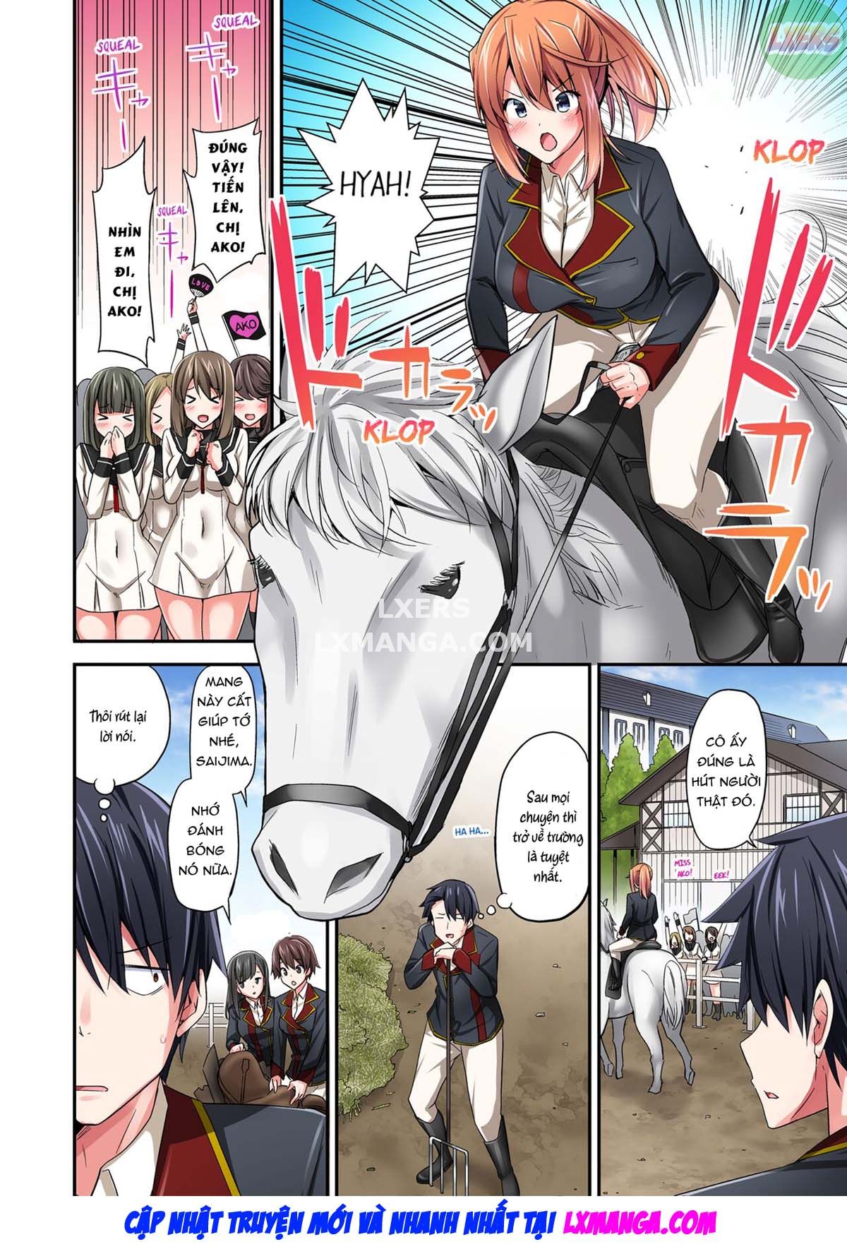 Đọc truyện hentai Cưỡi ngựa kĩ năng đỉnh của gái tơ - Chap 5
