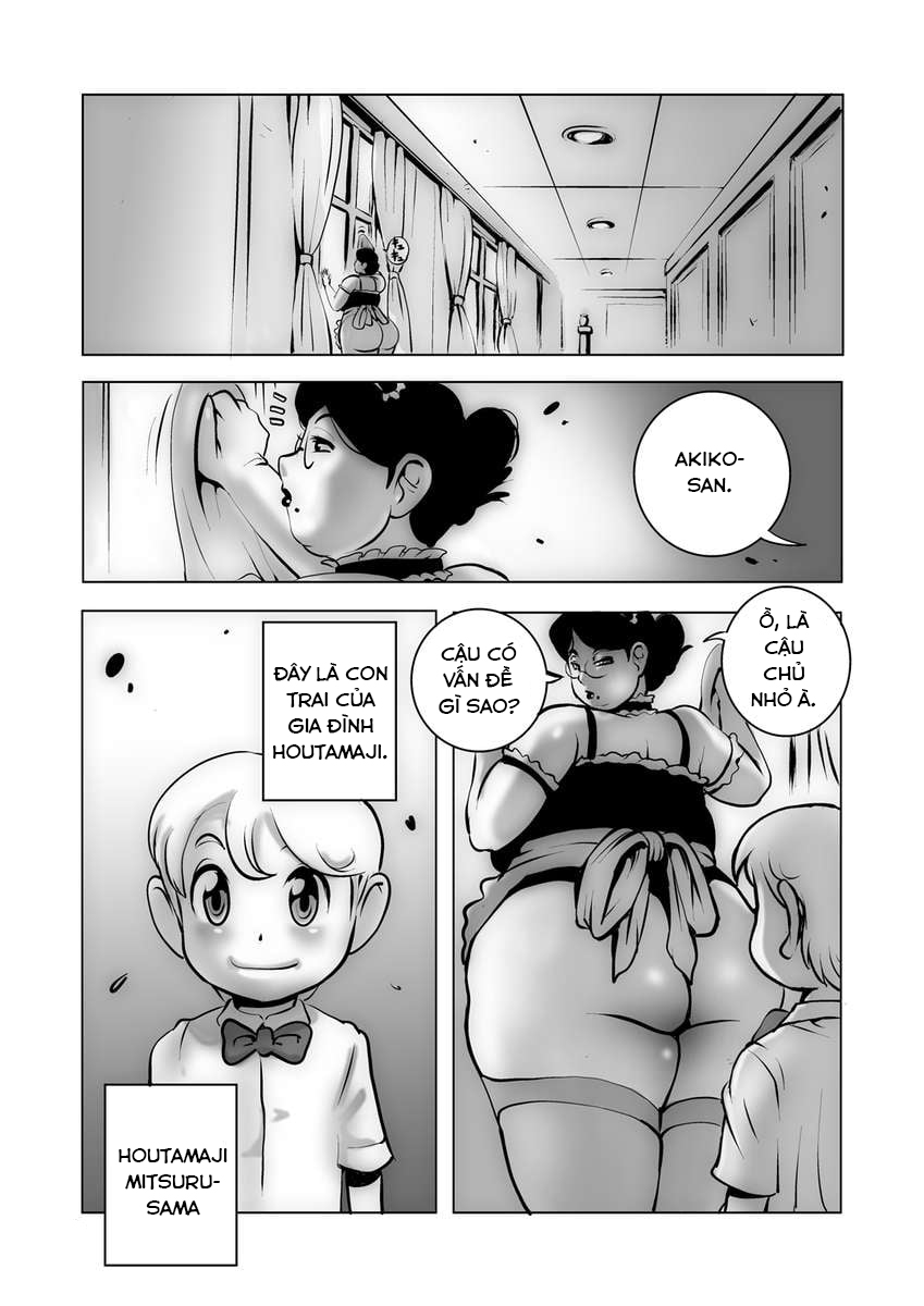 Đọc truyện hentai The Plump, Big Breasted Maid's Service - Oneshot