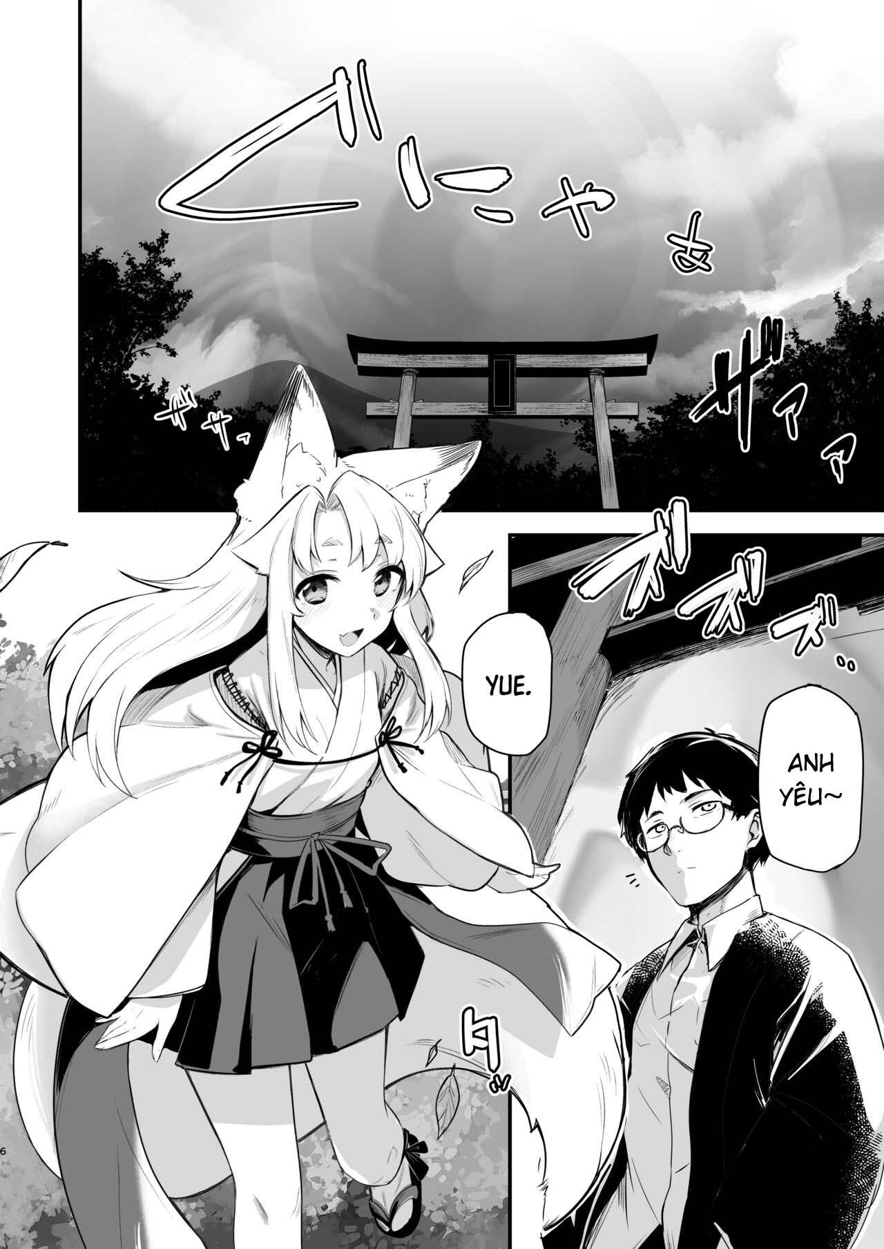 Đọc truyện hentai Bởi vì Komagitsune - Một Shot
