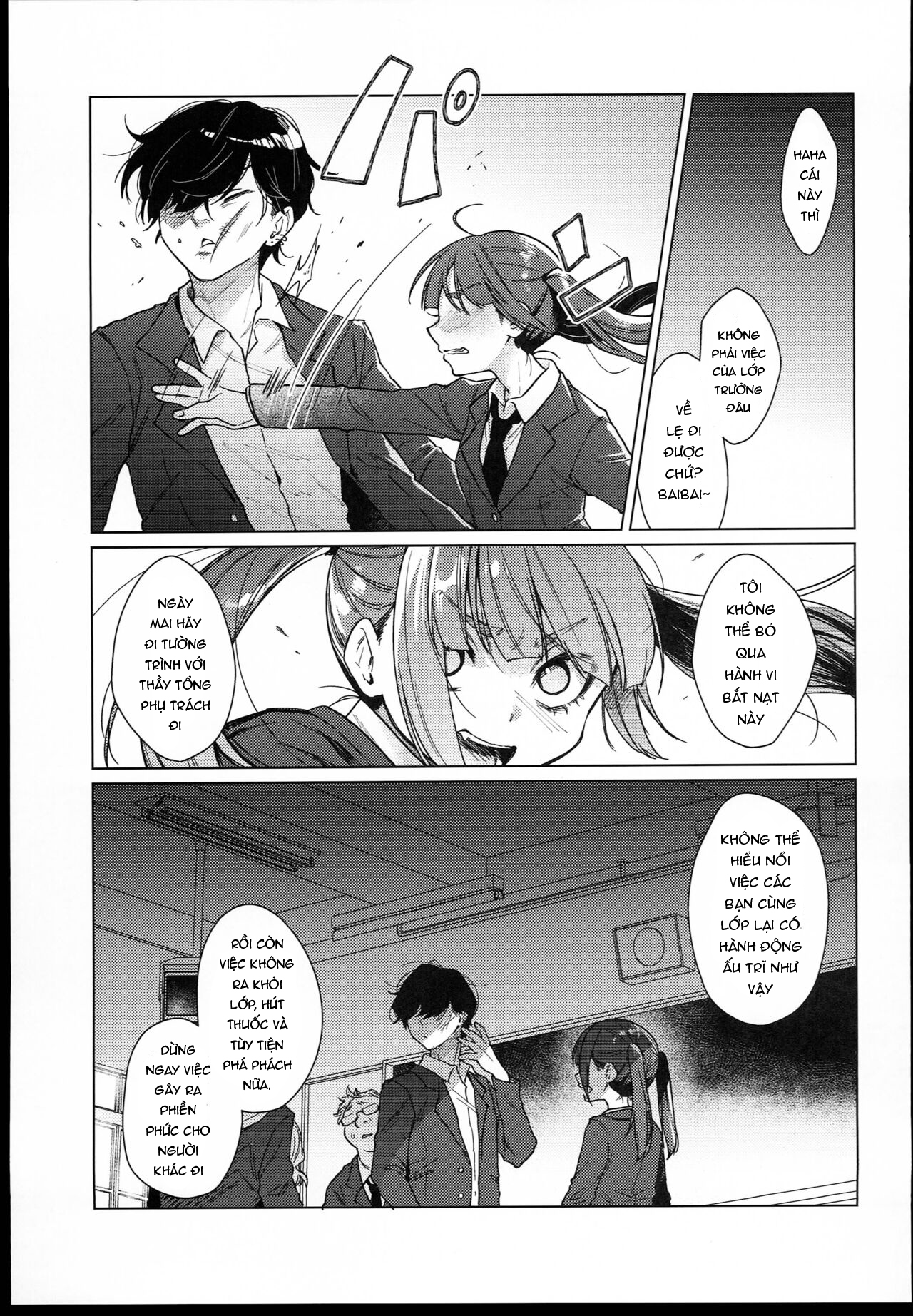 Đọc truyện hentai Lồn lớp trưởng công cộng! - Chap 1