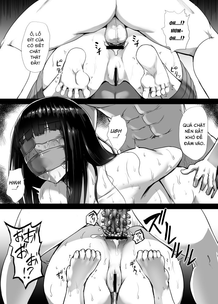 Đọc truyện hentai Thông đít bà cô cực mạnh - Chap 2