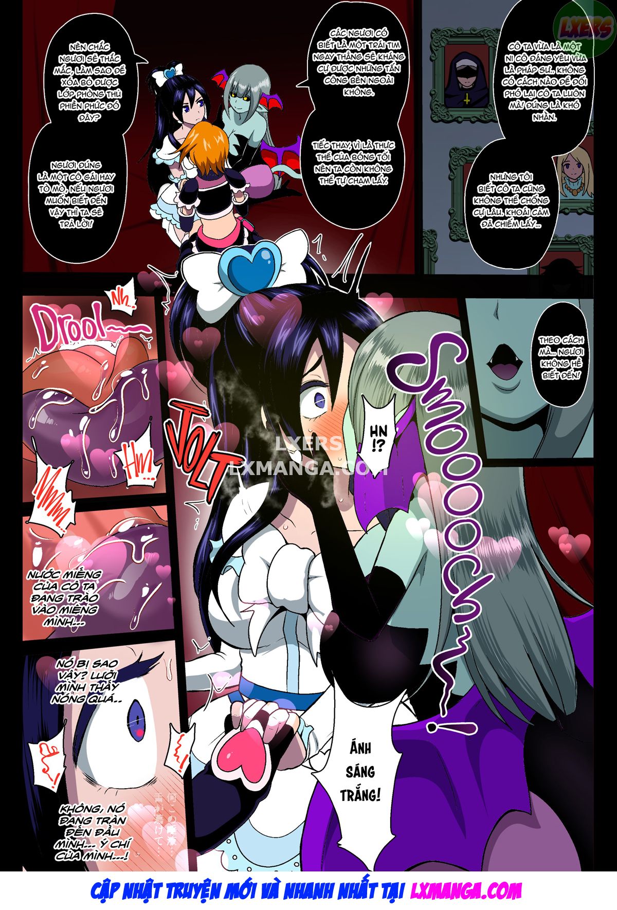 Đọc truyện hentai Succubus tái sinh - Oneshot