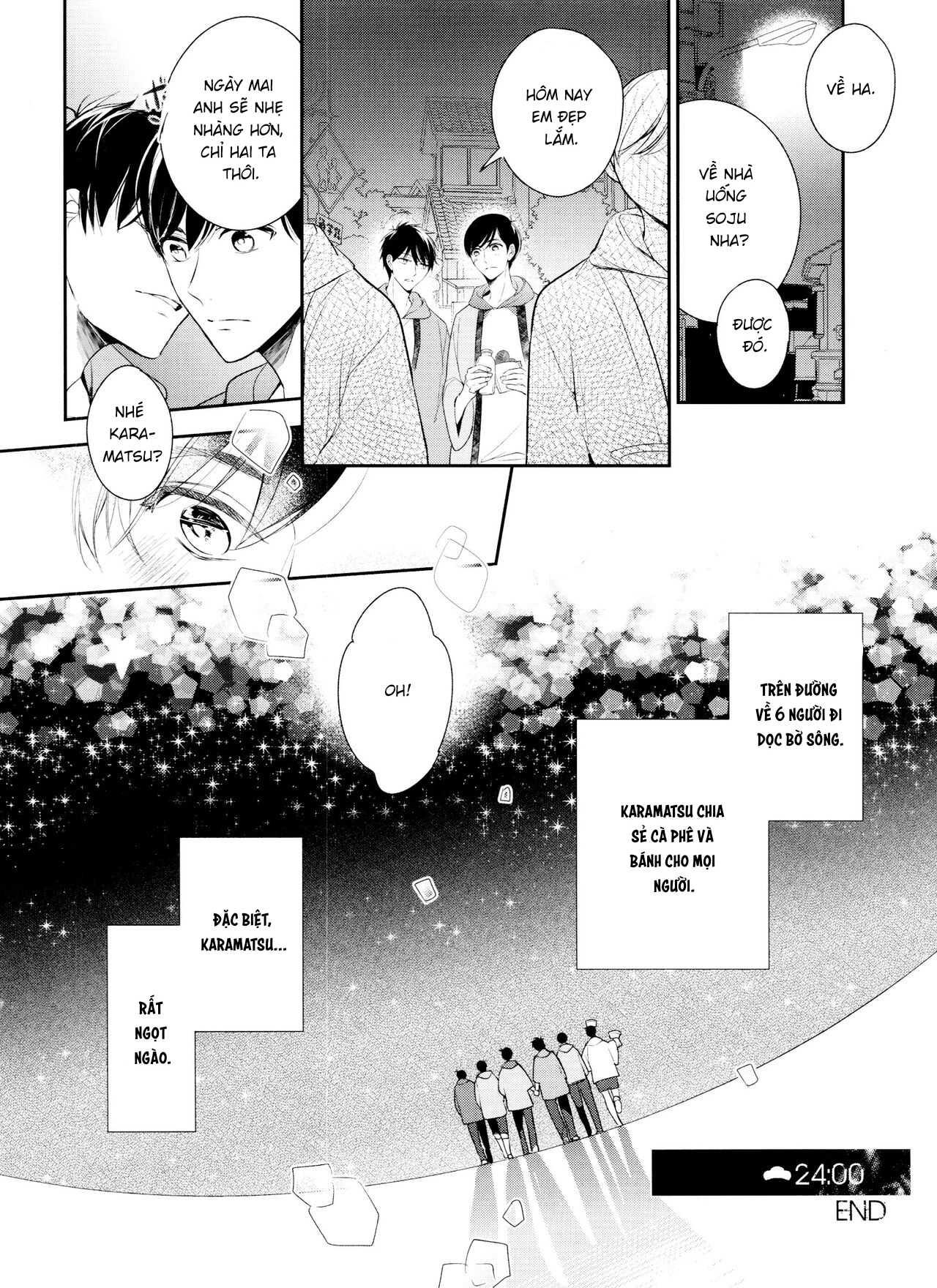 Đọc truyện hentai Hãy đến Matsuno-ka Ososo-san DJ - Oneshot