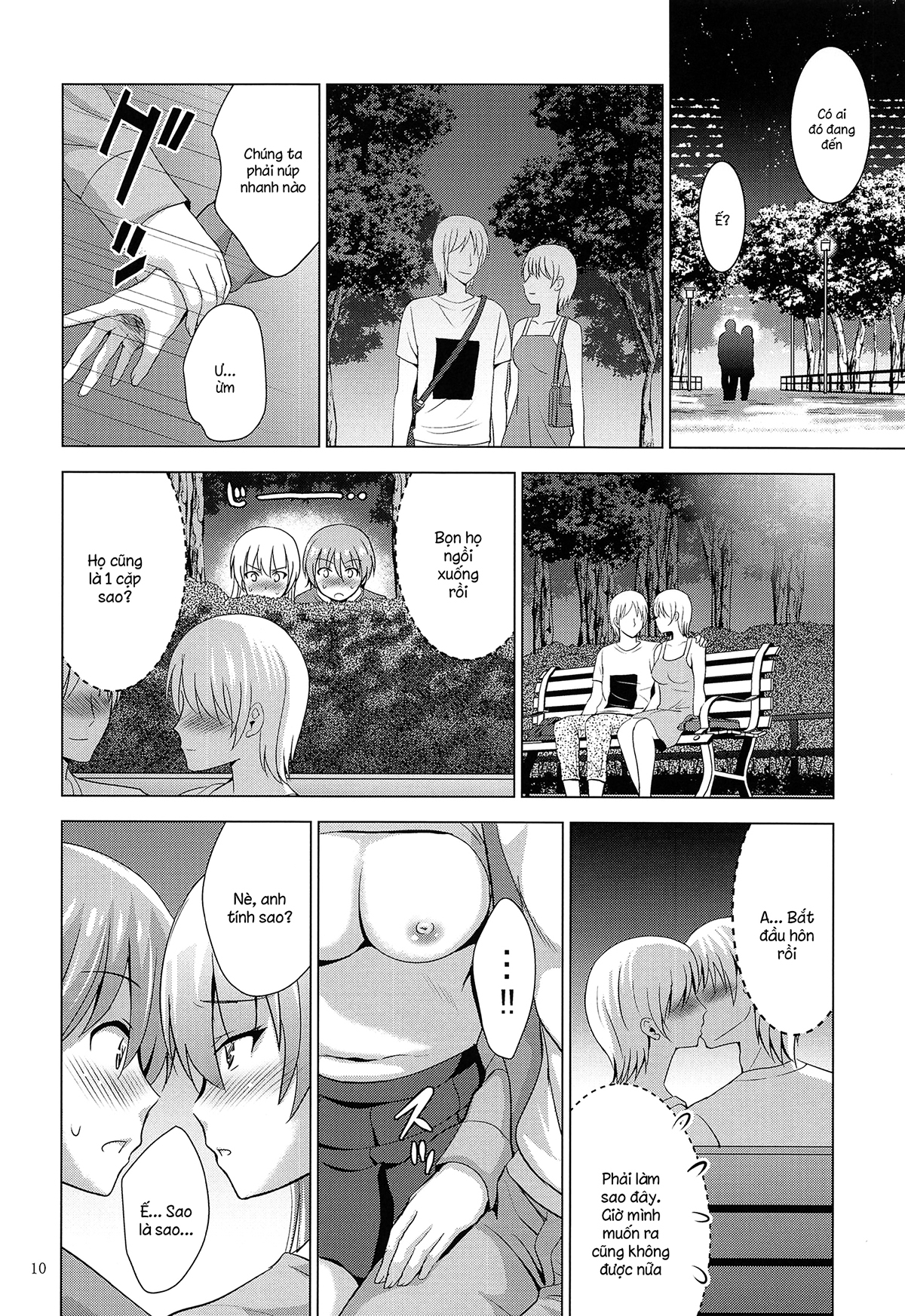 Đọc truyện hentai MOUSOU THEATER 66 - Oneshot