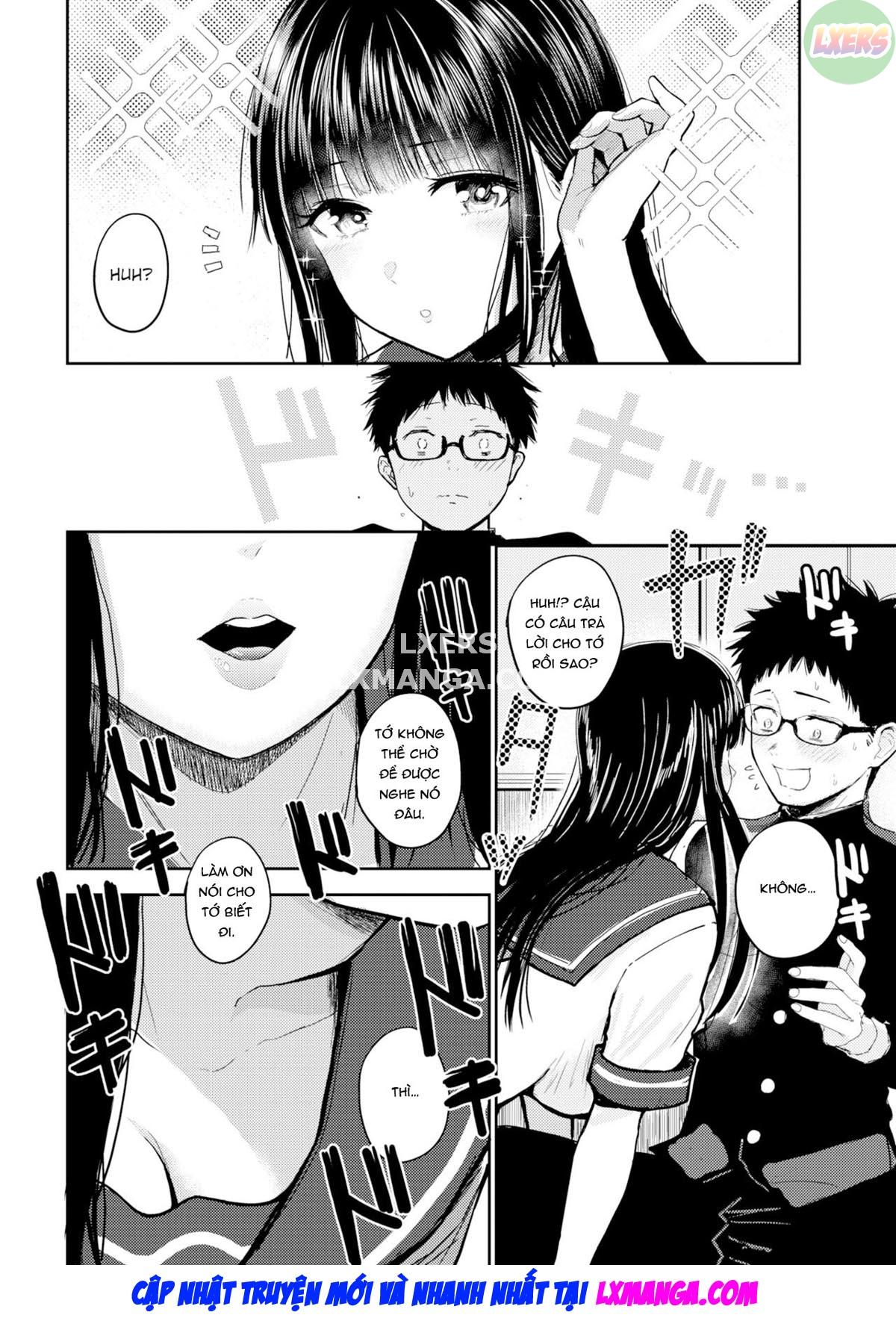 Đọc truyện hentai Tôi không thể thành thật - Oneshot