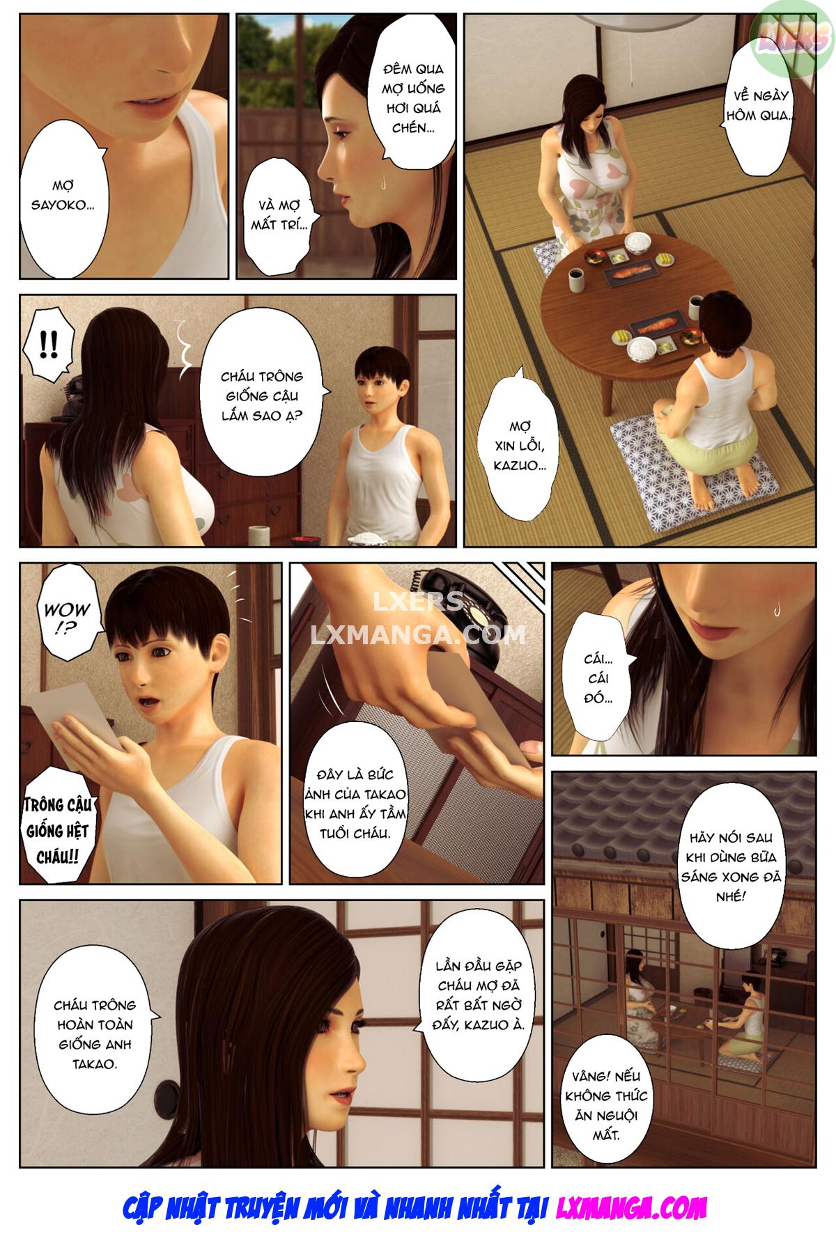 Đọc truyện hentai Ham muốn dục vọng ở tuổi trưởng thành - Chap 1
