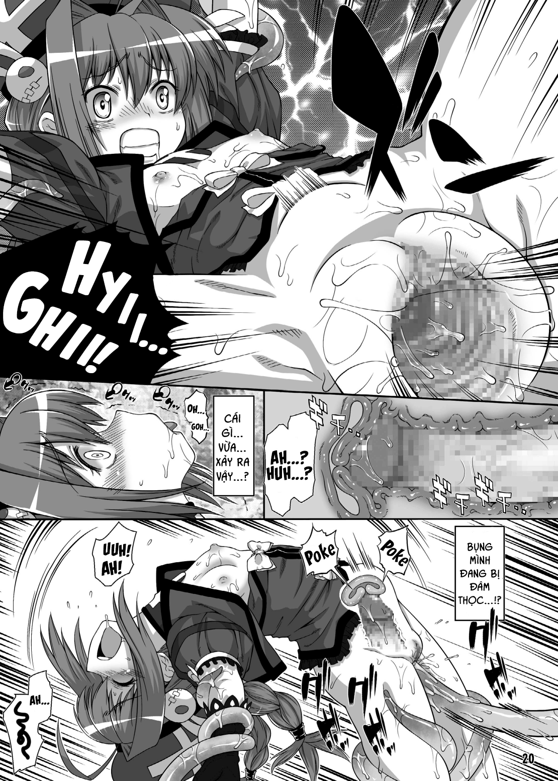 Đọc truyện hentai Mùa gặt - Chap 1