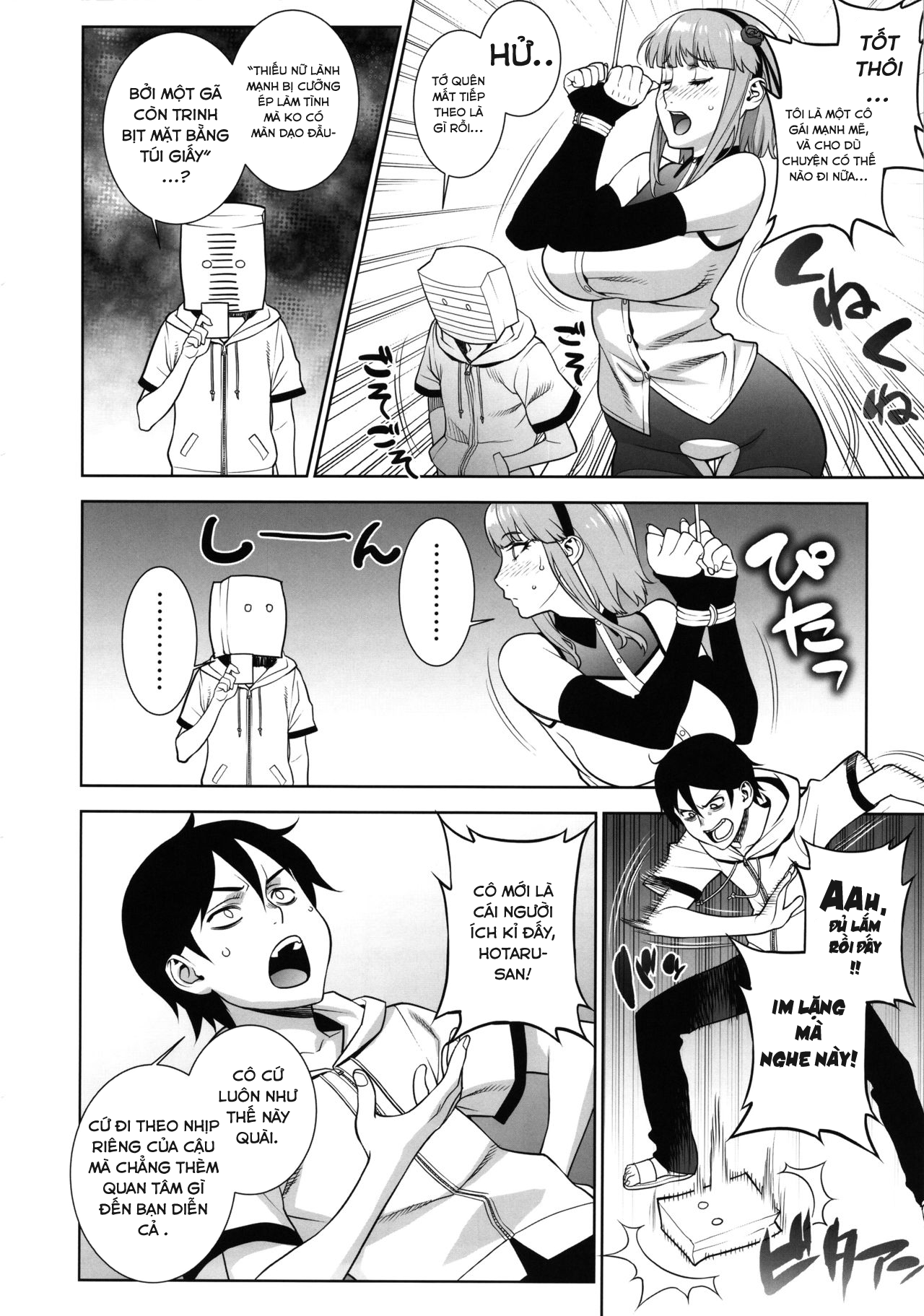 Đọc truyện hentai Himitsu Kichi no Himitsu - Oneshot