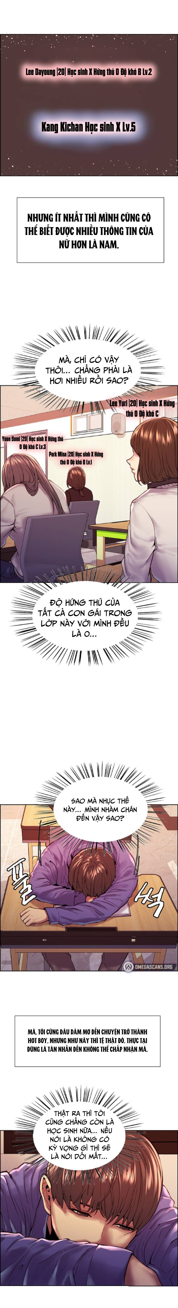 Đọc truyện hentai Đồng hồ bấm giờ tình dục - Chap 1