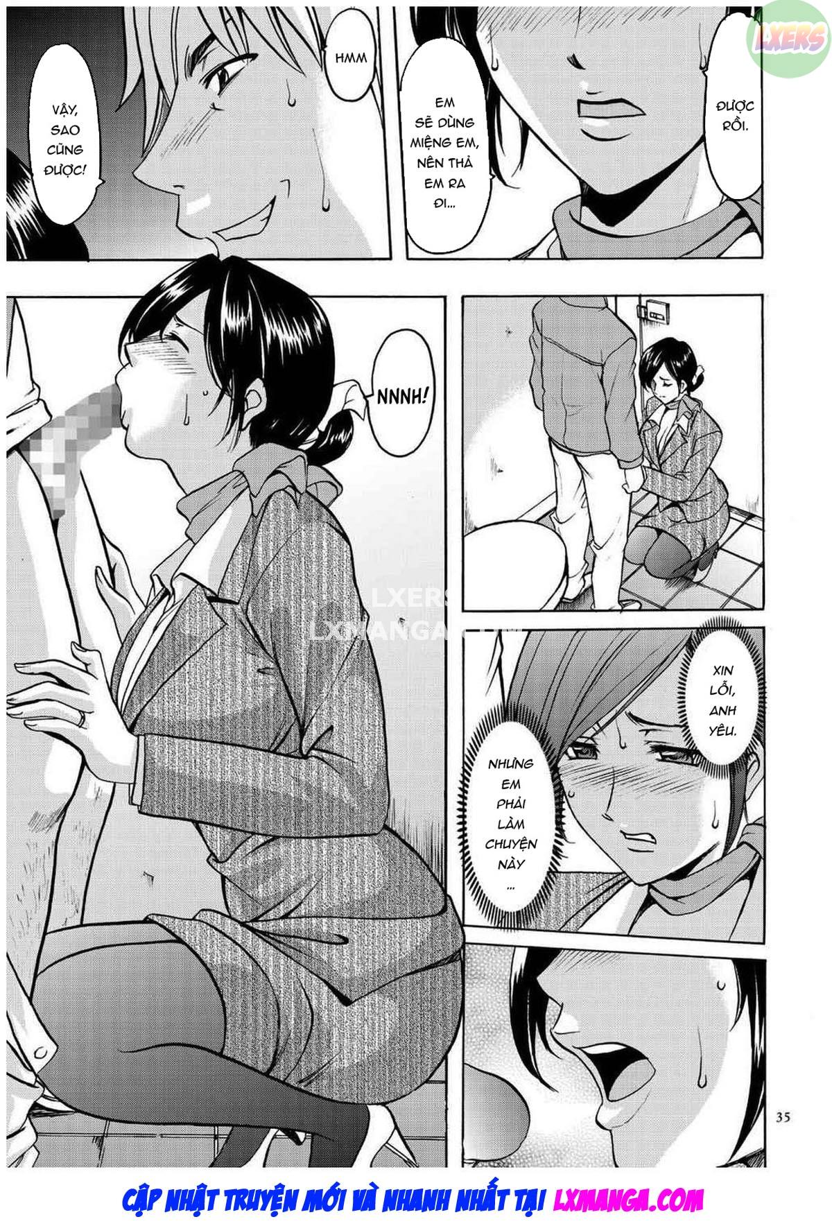 Đọc truyện hentai Vợ đi tắm công cộng - Chap 2