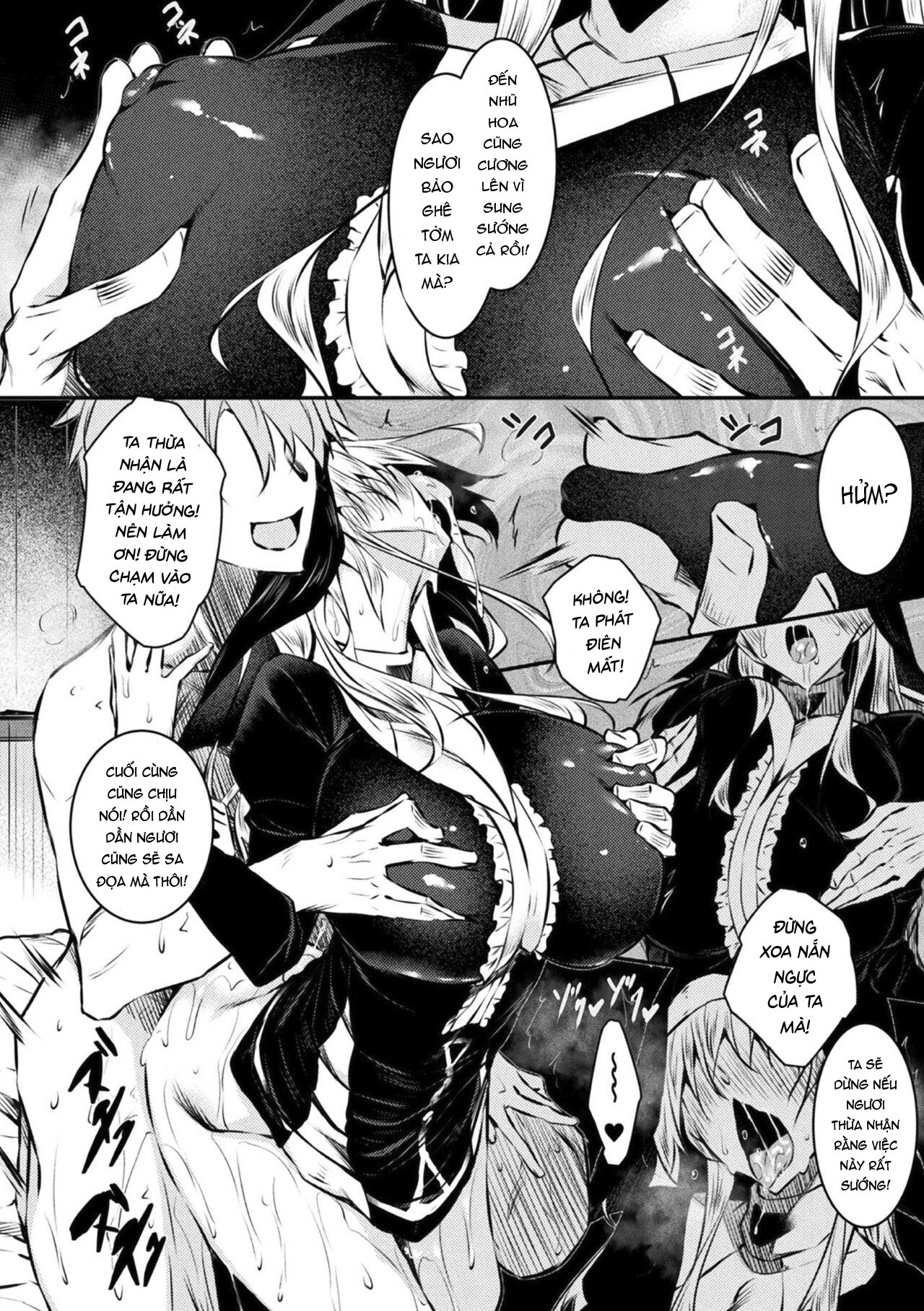 Đọc truyện hentai Người đền bù Faffen sa ngã của vị thánh - Oneshot