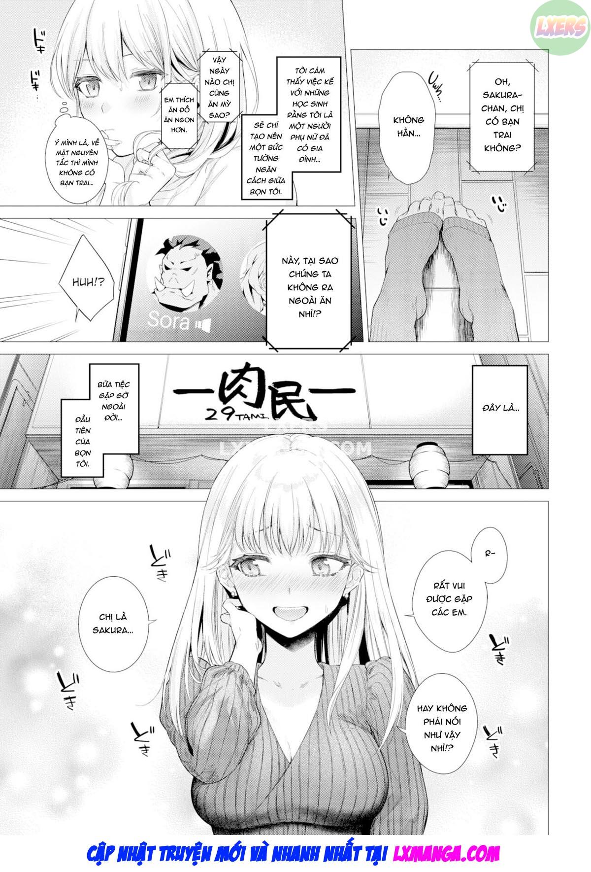 Đọc truyện hentai Xin lỗi vì đã lén lút - Oneshot