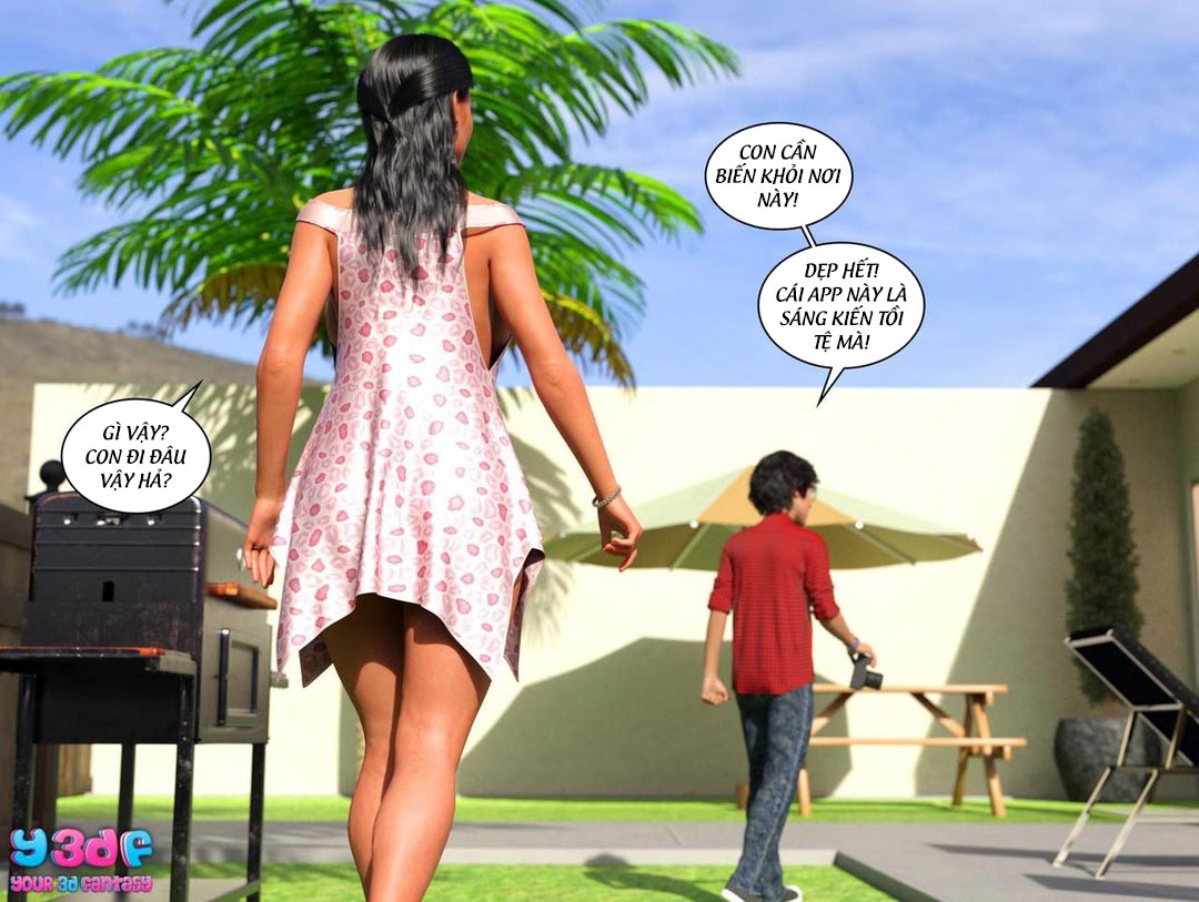 Đọc truyện hentai Trophy Mom - Chap 1B