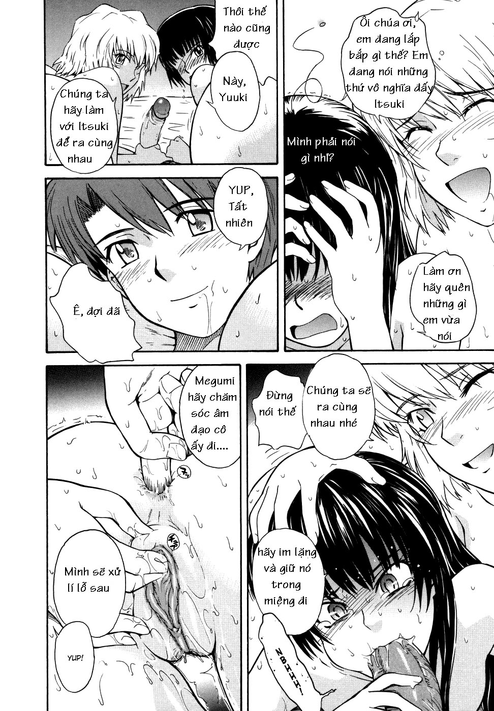 Đọc truyện hentai Cặp song sinh tình yêu - Chap 7