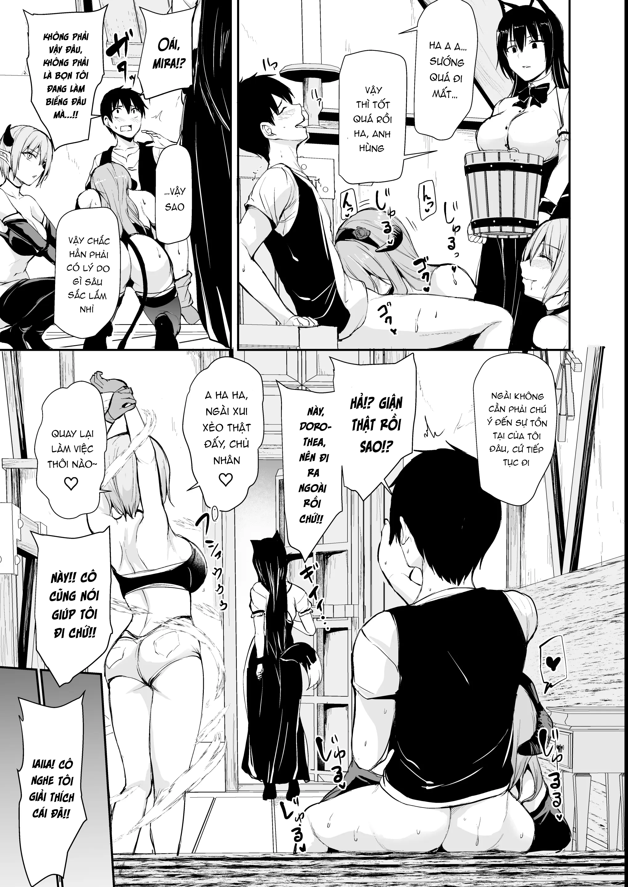 Đọc truyện hentai Câu chuyện về một thế giới khác đầy nắng - Chap 2