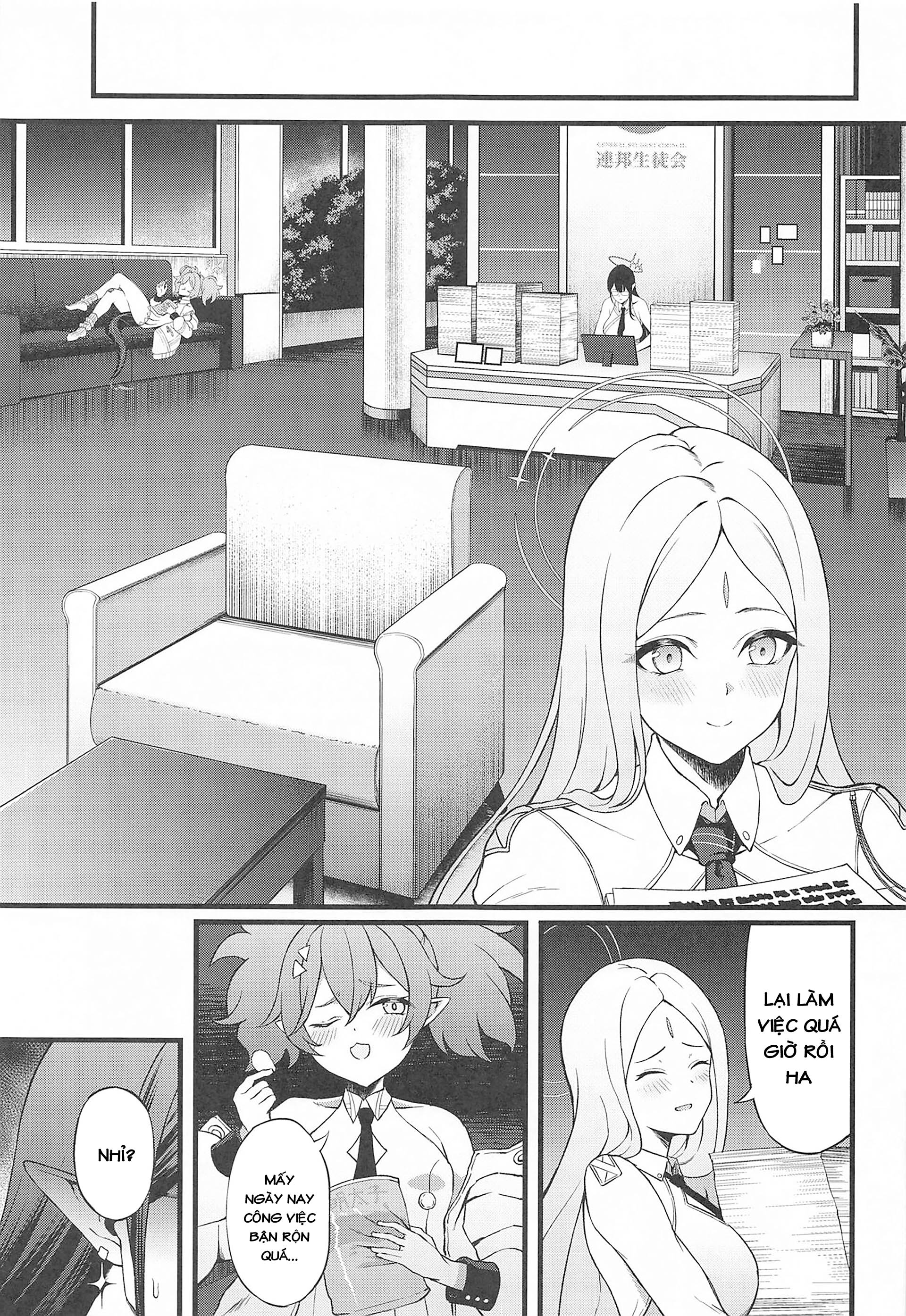 Đọc truyện hentai Hayashi 7 tóc nóng bỏng - Oneshot