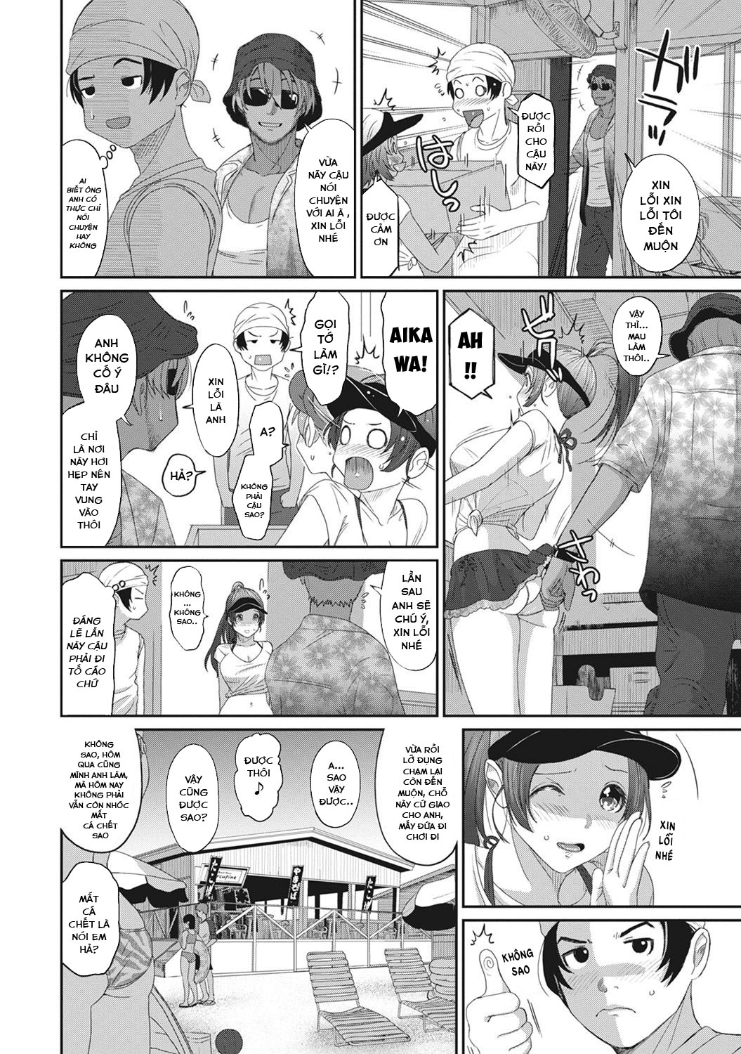 Đọc truyện hentai Nữ sinh dậy thì sớm vú to - Chap 10