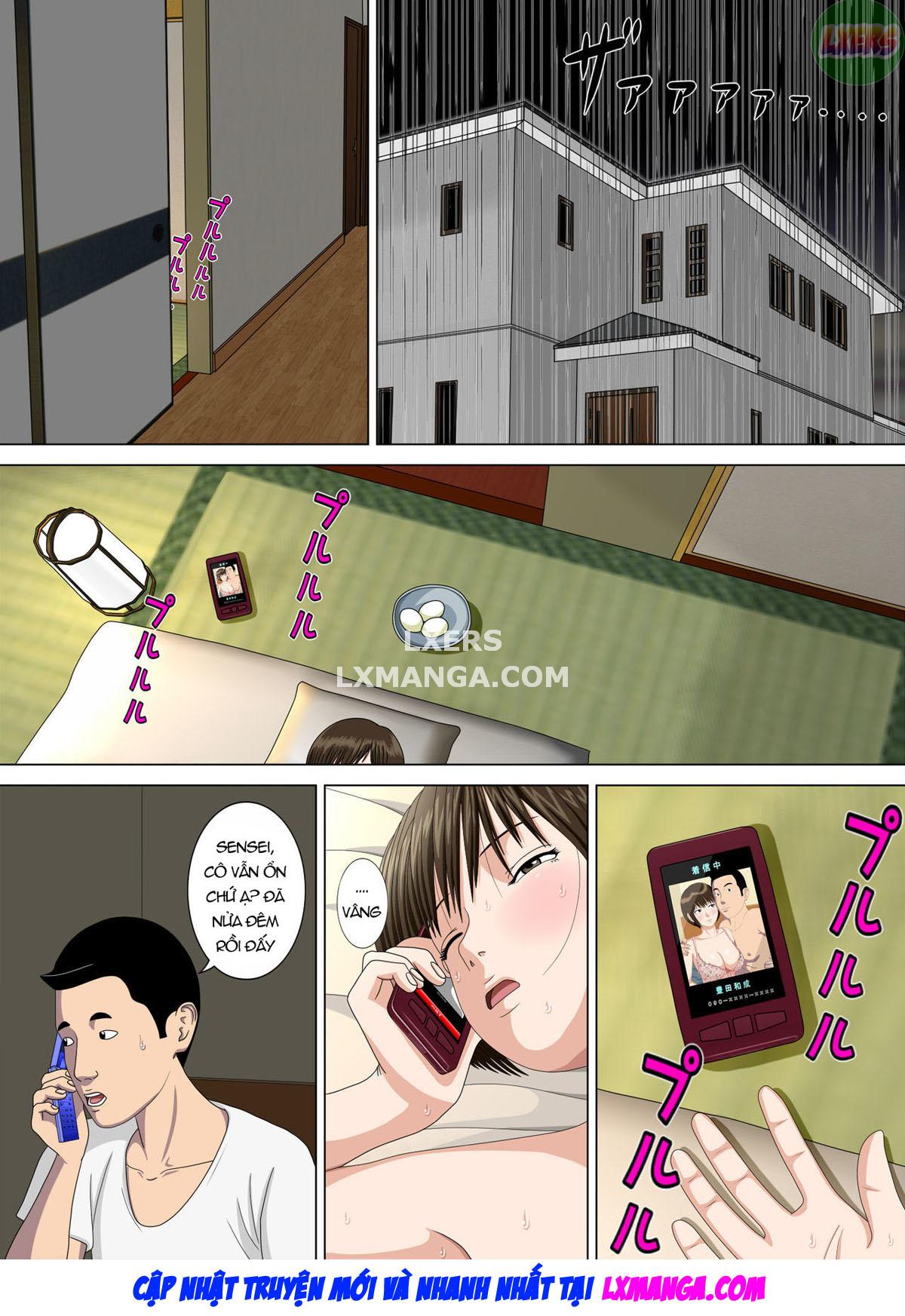 Đọc truyện hentai Cơn ác mộng của em gái xinh đẹp - Chap 2
