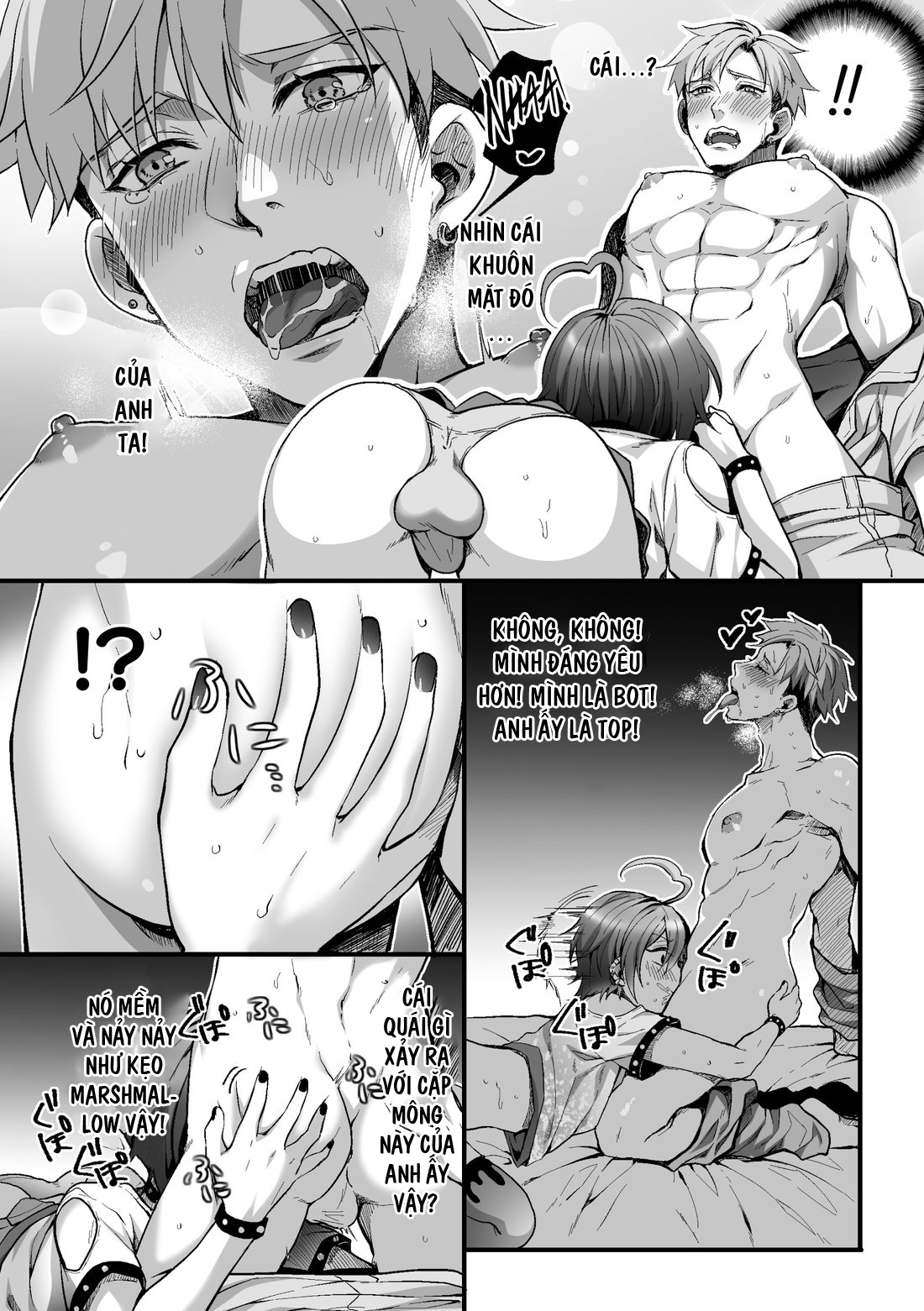 Đọc truyện hentai Niềm vui thẳng xuống hình ảnh chào đón Chap 2